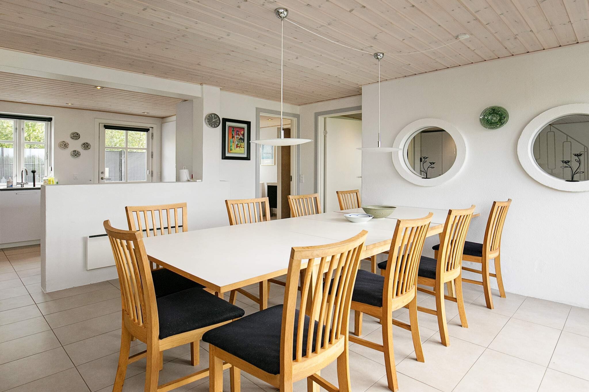 Maison de vacances pour 10 a Ranum - Intérieur