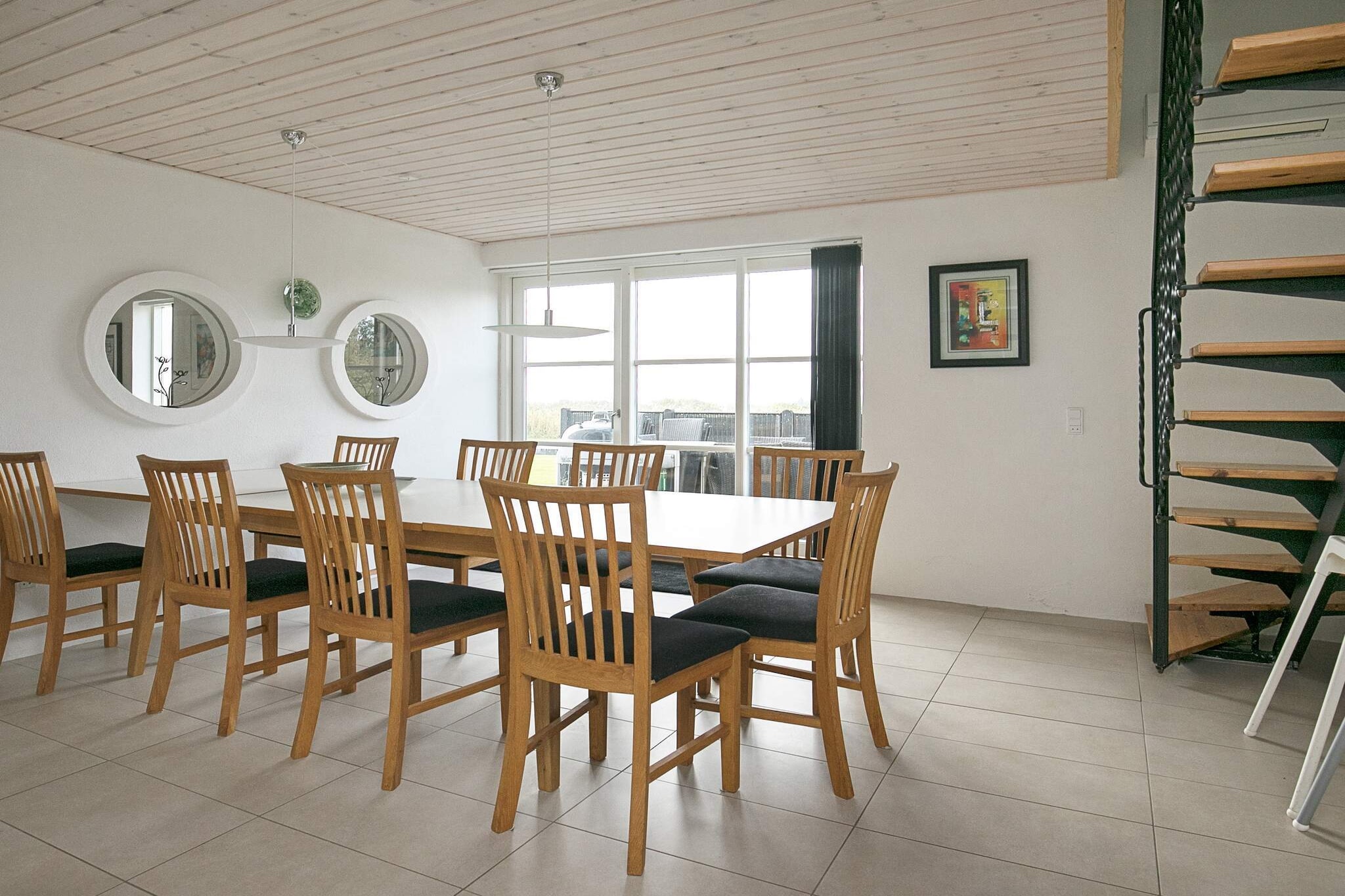 Maison de vacances pour 10 a Ranum - Intérieur