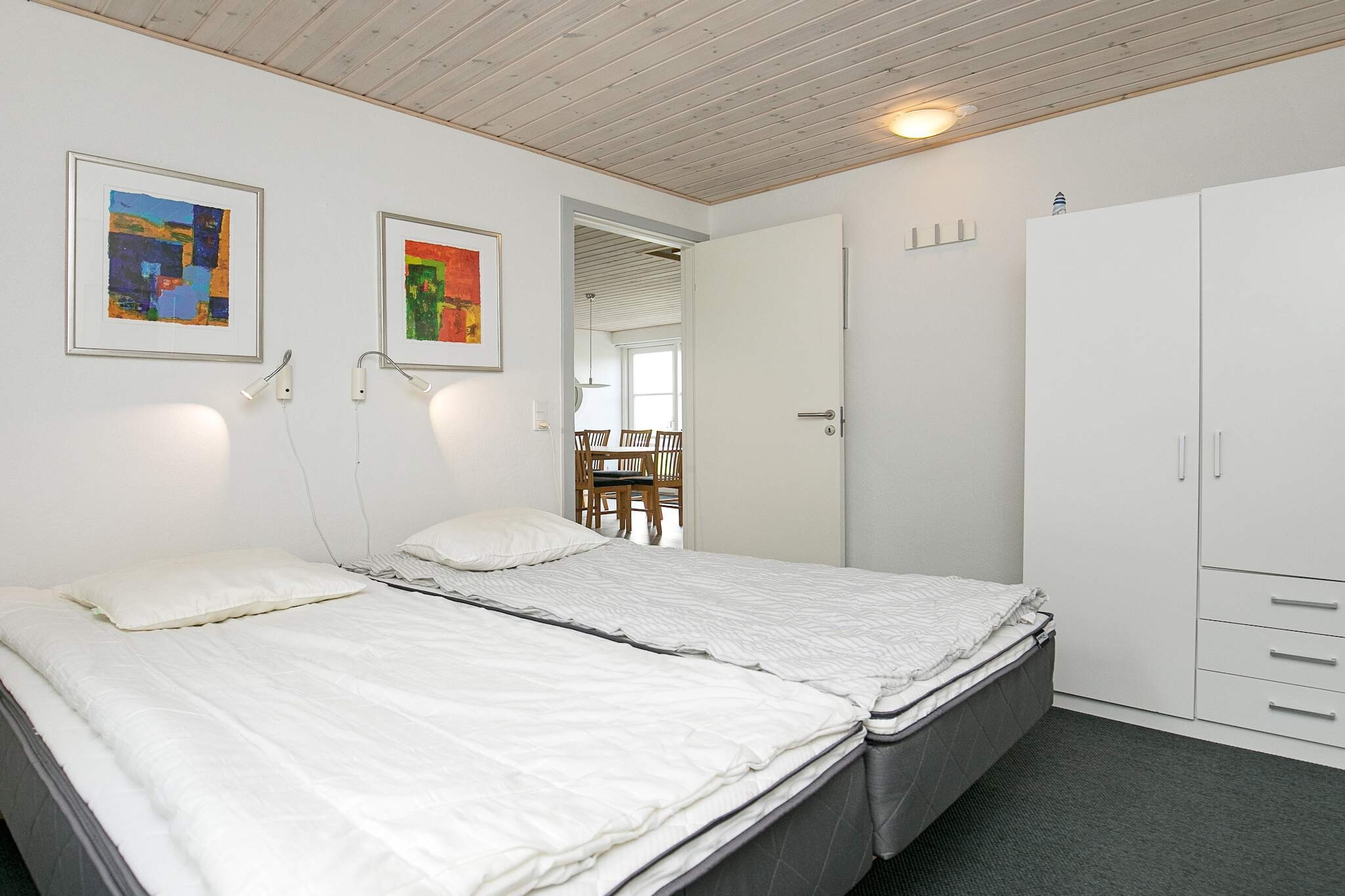Maison de vacances pour 10 a Ranum - Intérieur