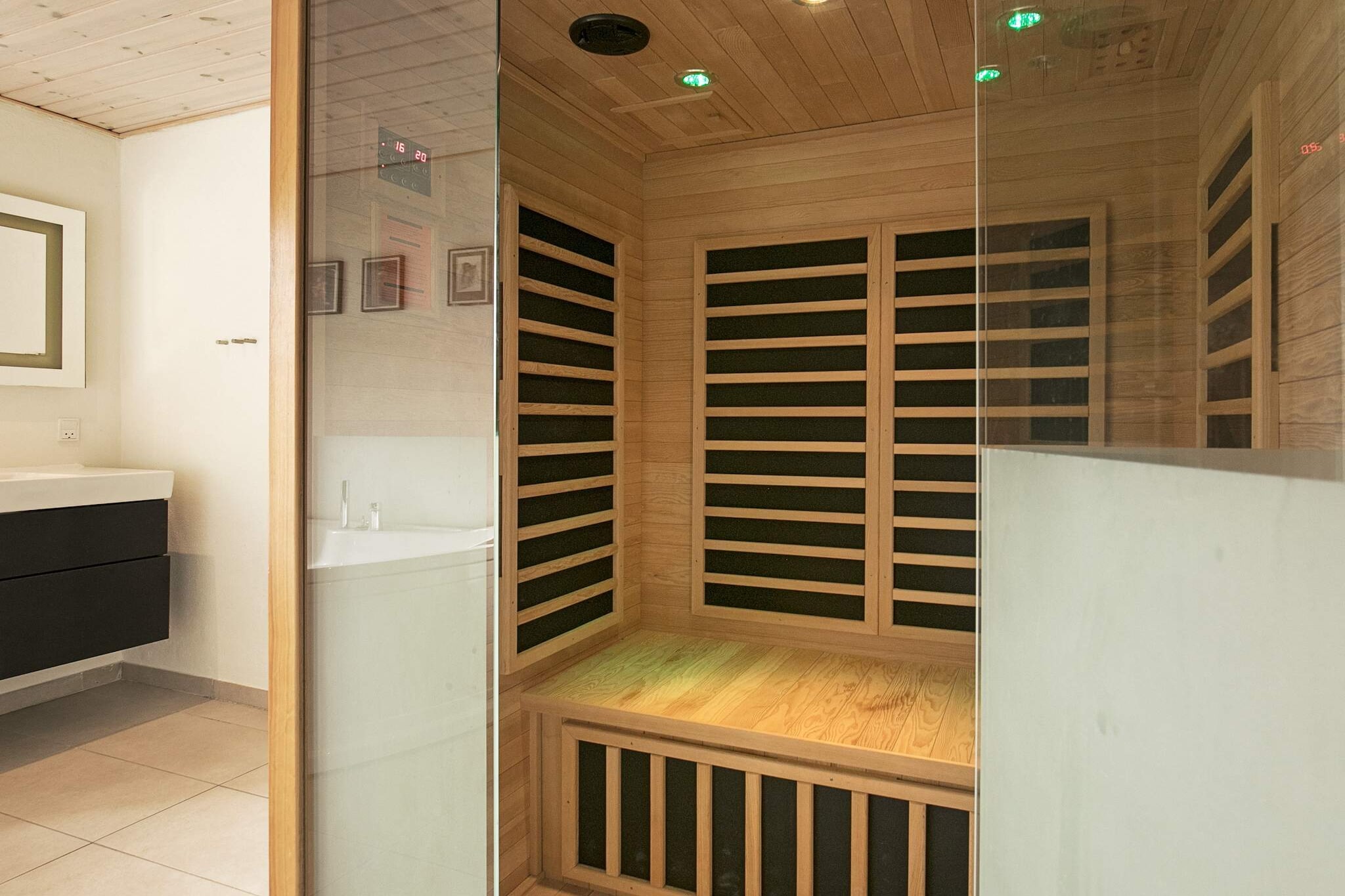 Maison de vacances pour 10 a Ranum - Sauna