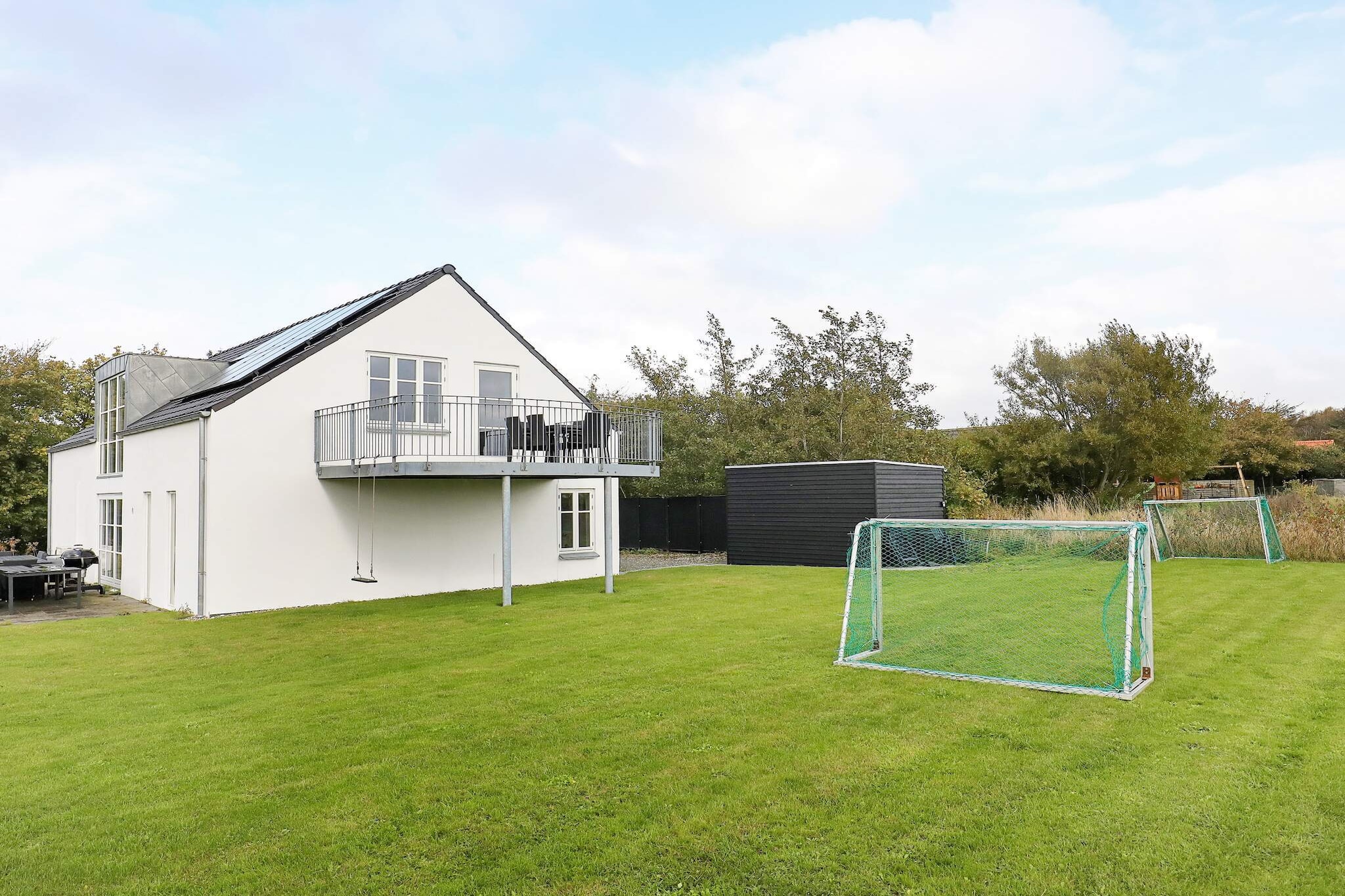 Maison de vacances pour 10 a Ranum - Vue
