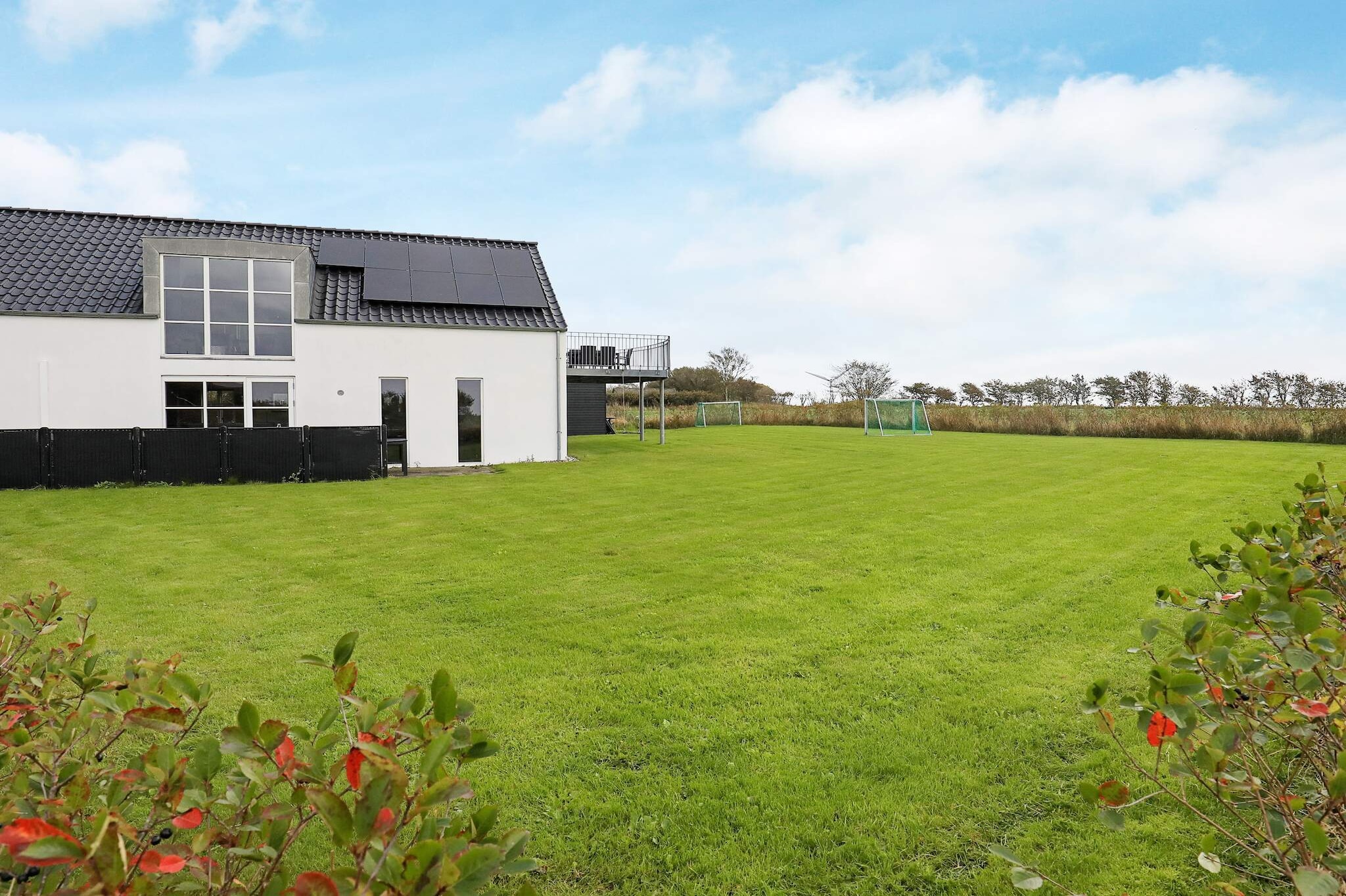 Maison de vacances pour 10 a Ranum - Vue