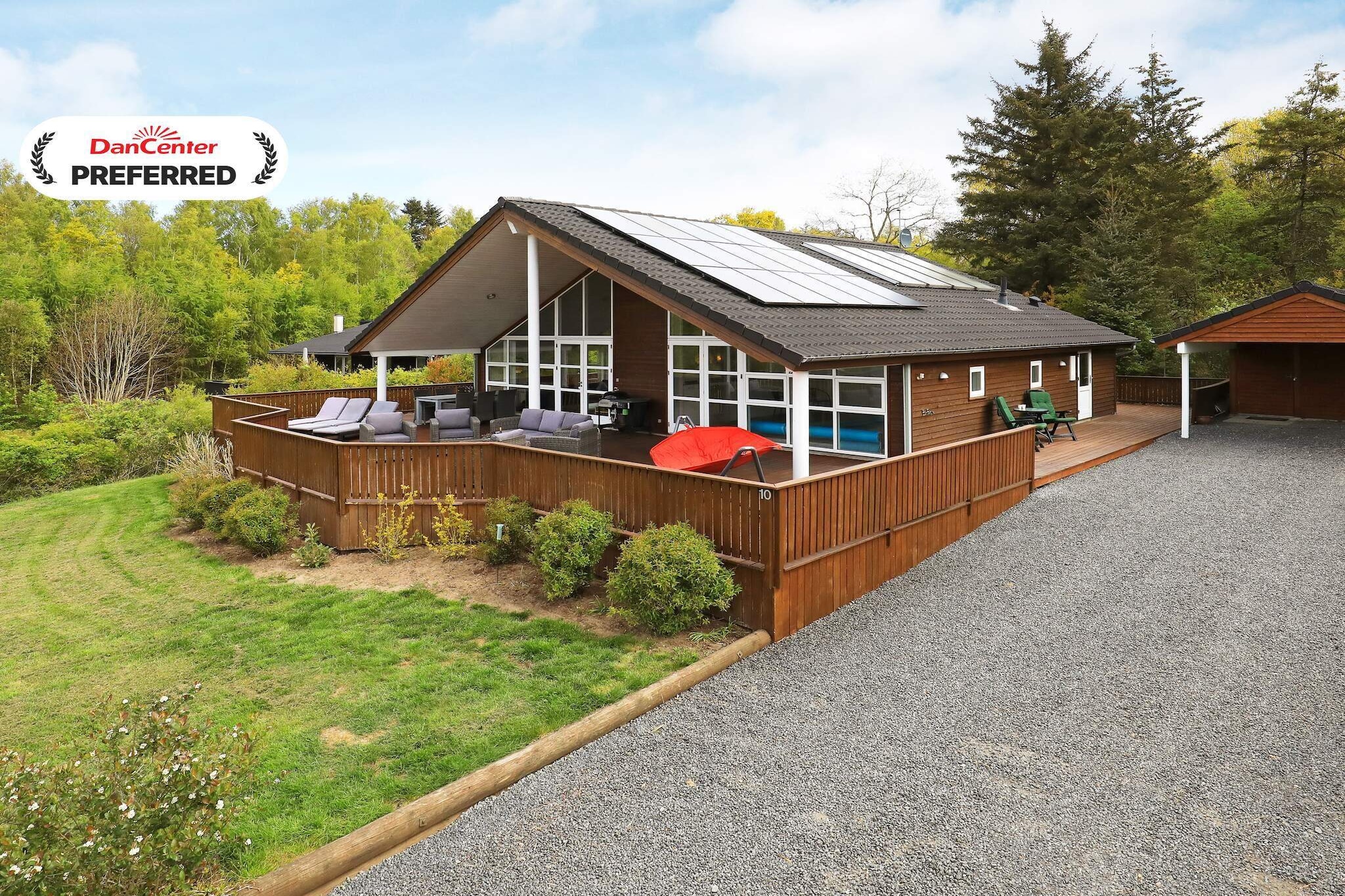 8 Personen Ferienhaus in Skals