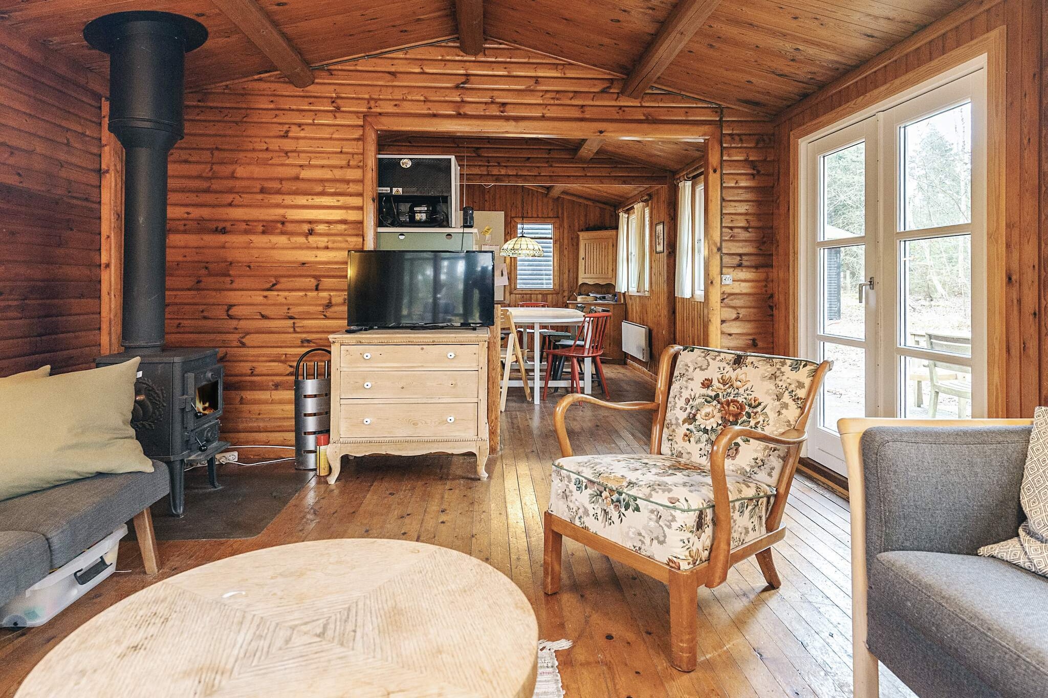 Serenite en bord de mer a Marielyst - Intérieur