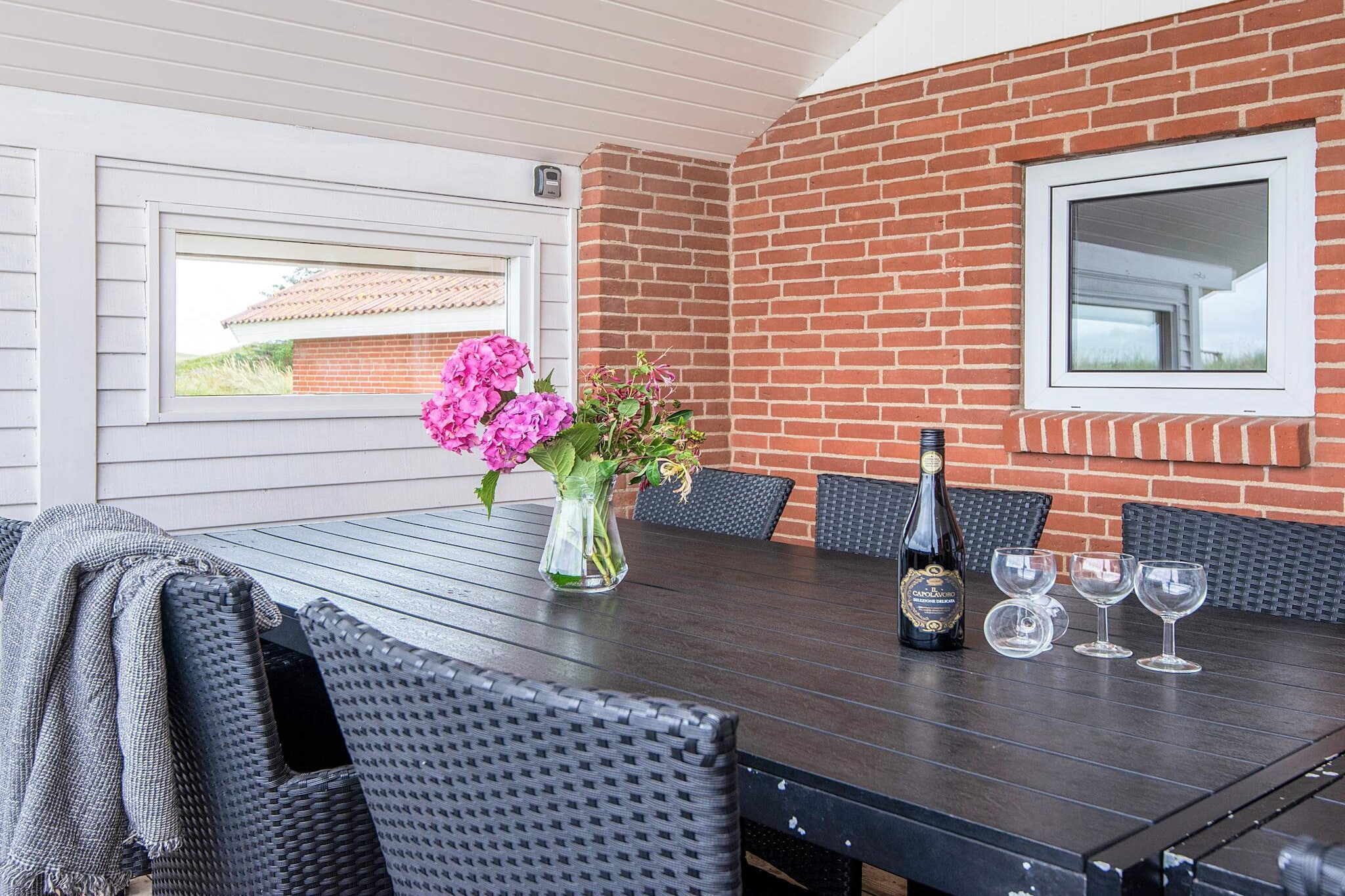 10 persoons vakantie huis in Ringkøbing-Uitzicht