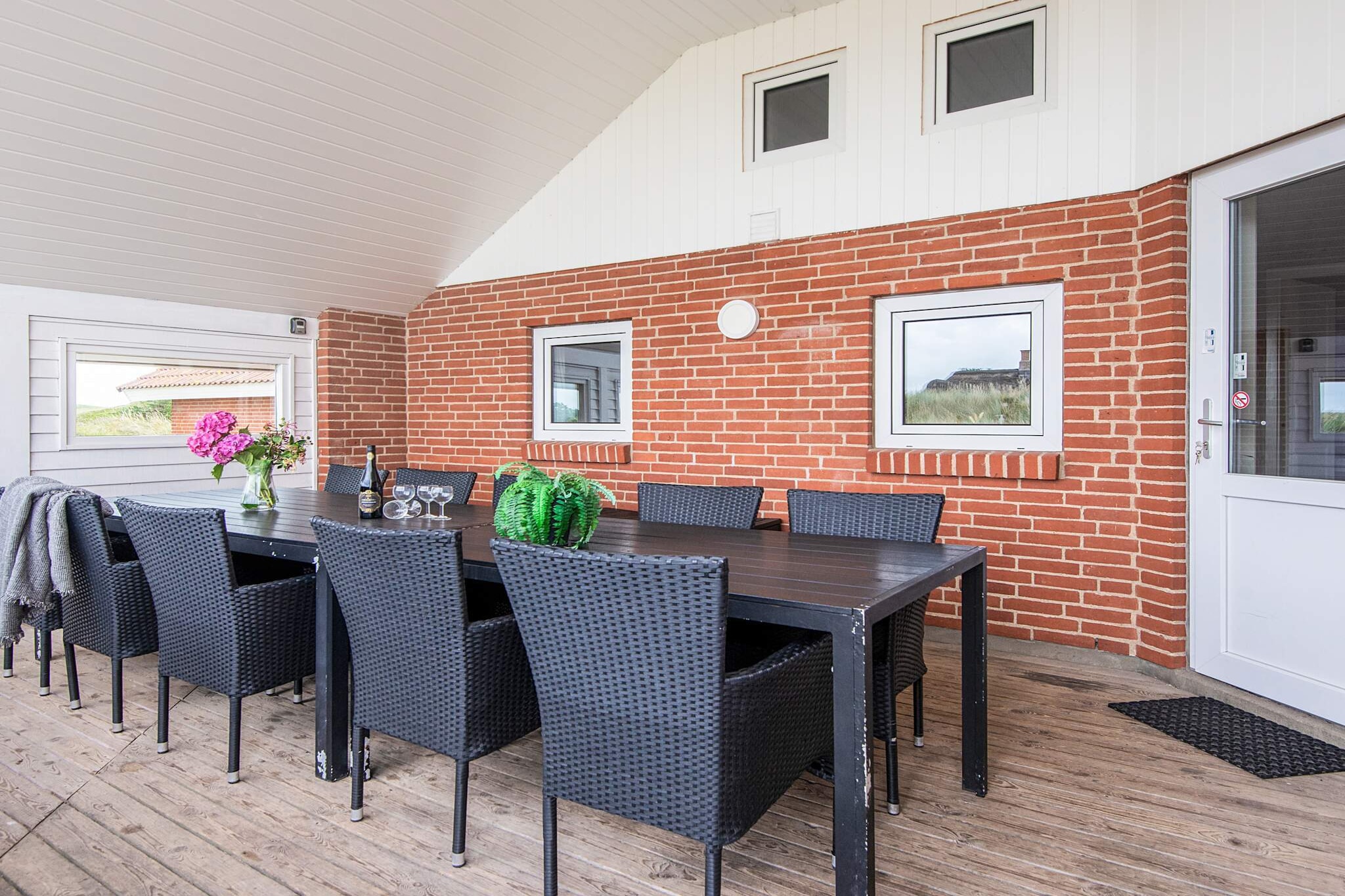 10 persoons vakantie huis in Ringkøbing-Uitzicht