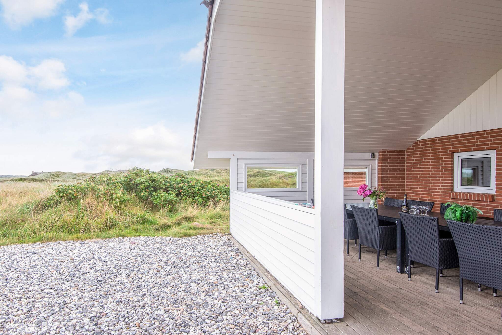 10 persoons vakantie huis in Ringkøbing-Uitzicht