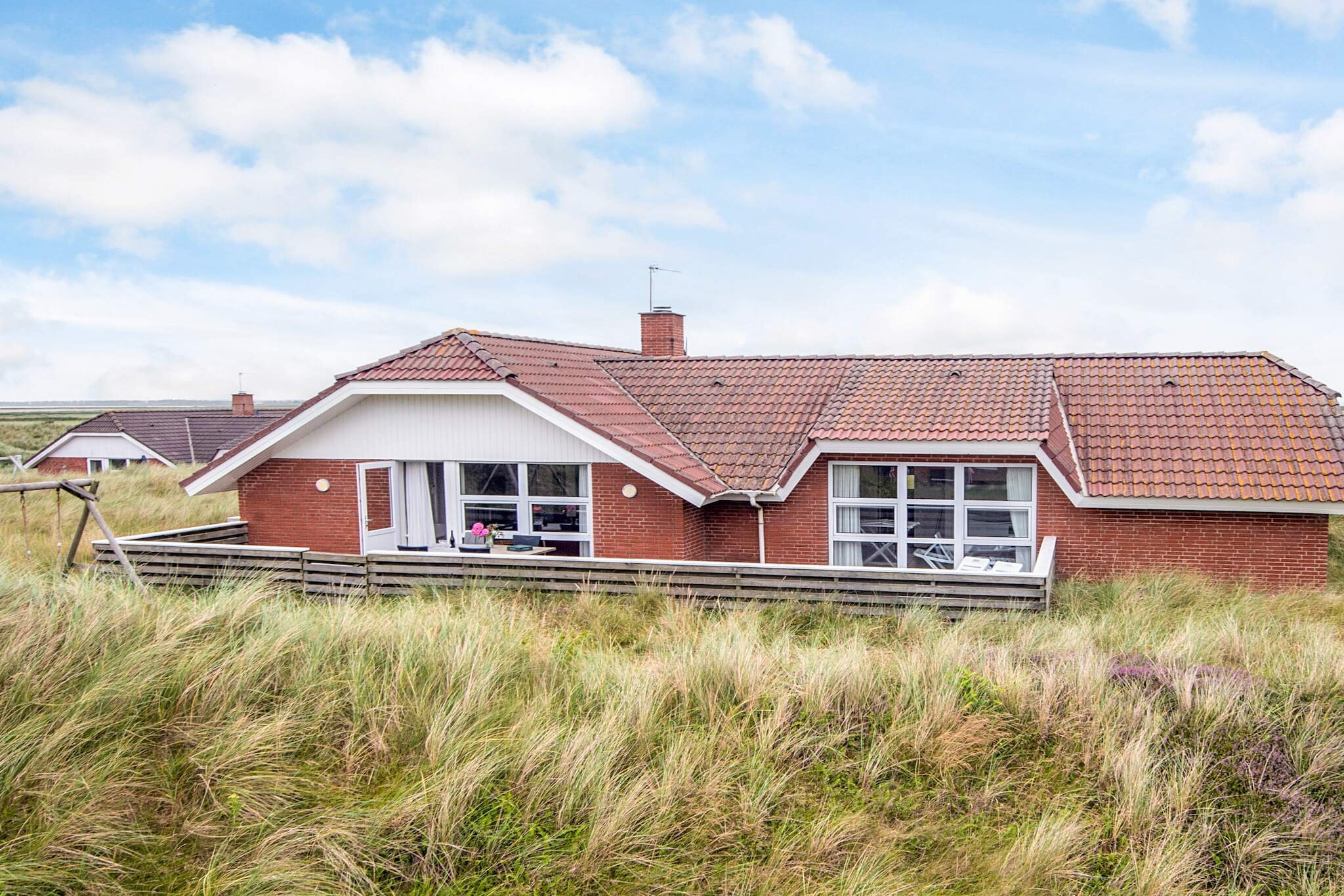 Maison de vacances pour 10 a Ringkøbing