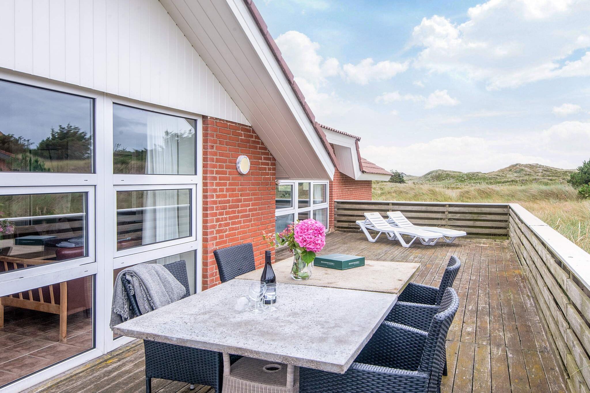 Maison de vacances pour 10 a Ringkøbing