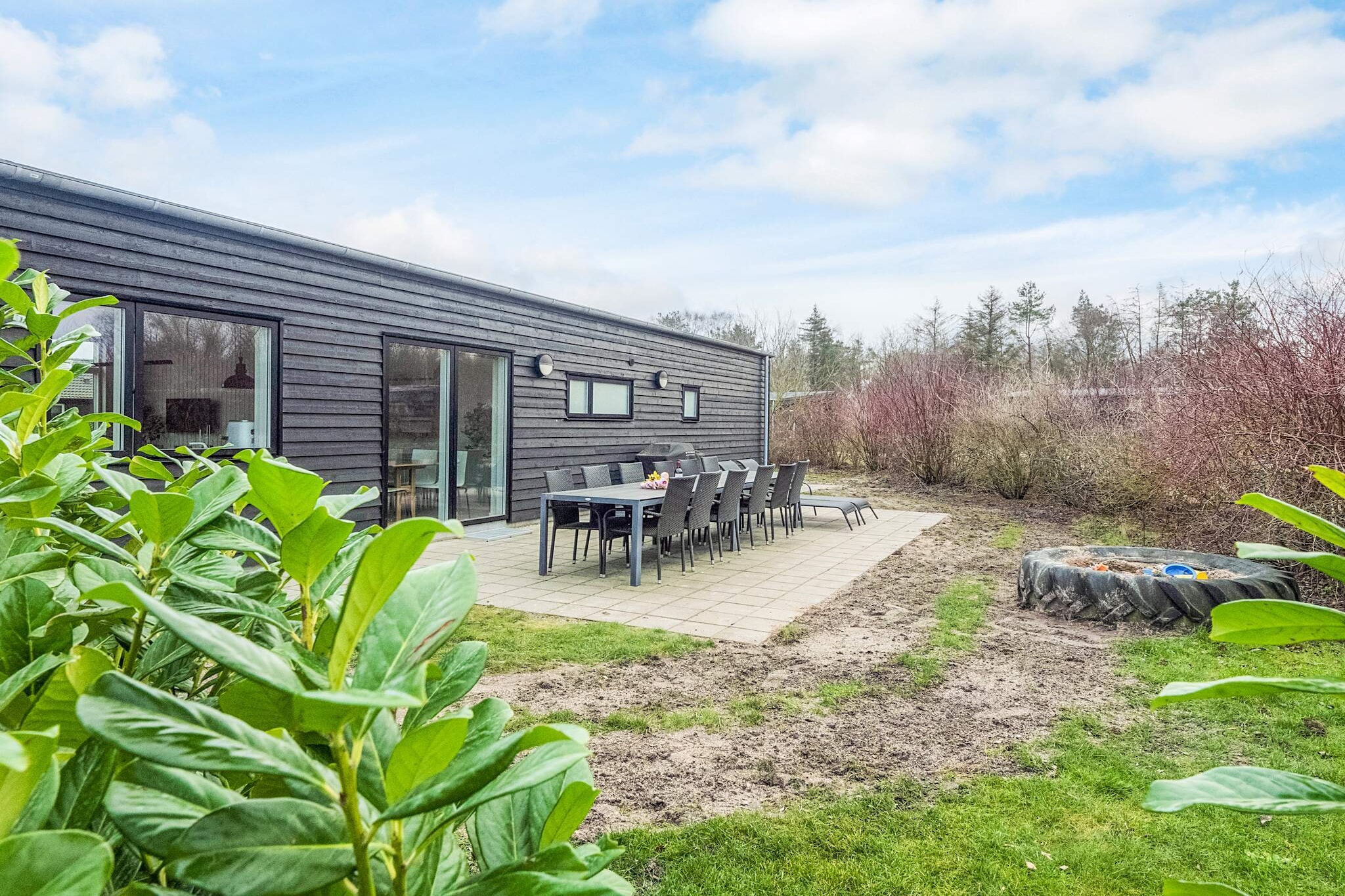 14 persoons vakantie huis in Glesborg-Uitzicht