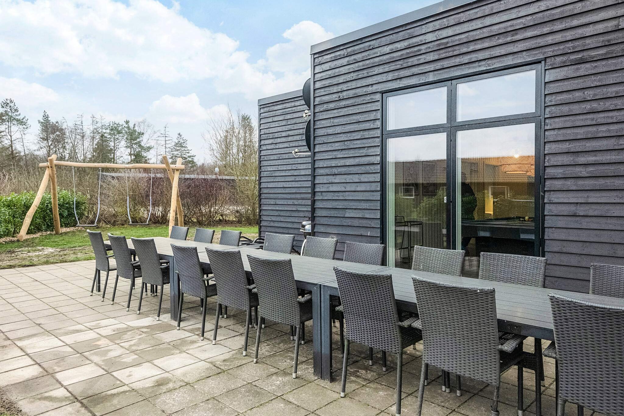 14 persoons vakantie huis in Glesborg-Uitzicht