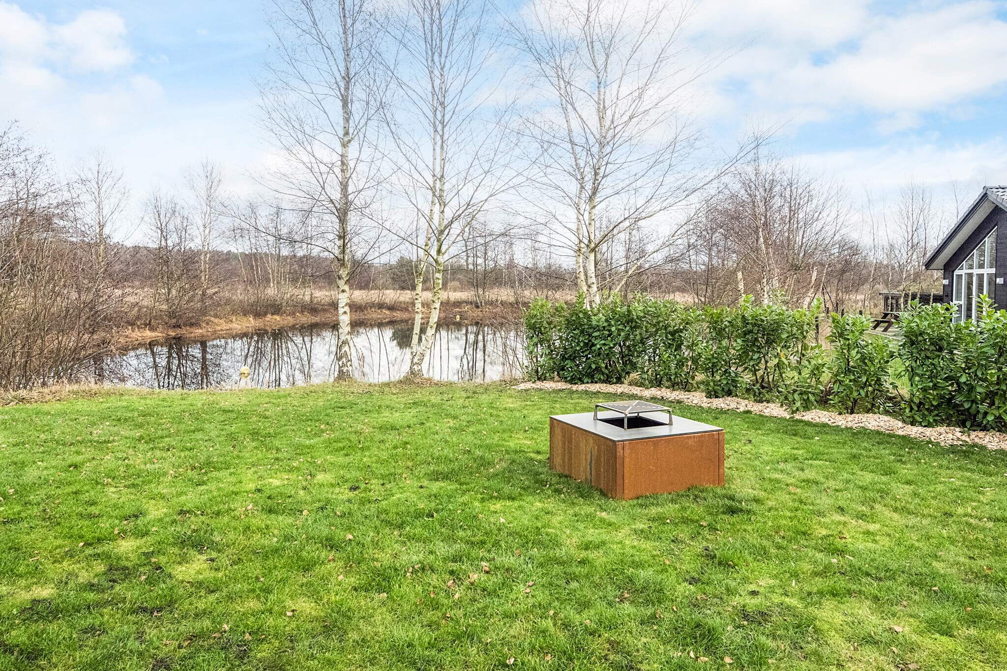 14 persoons vakantie huis in Glesborg-Uitzicht