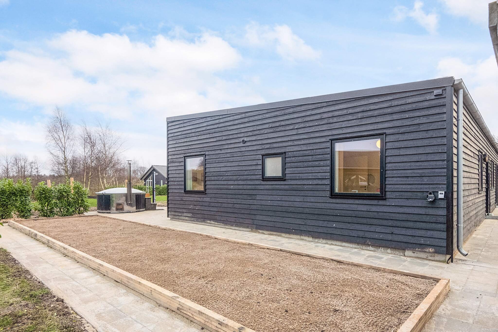 14 persoons vakantie huis in Glesborg-Uitzicht