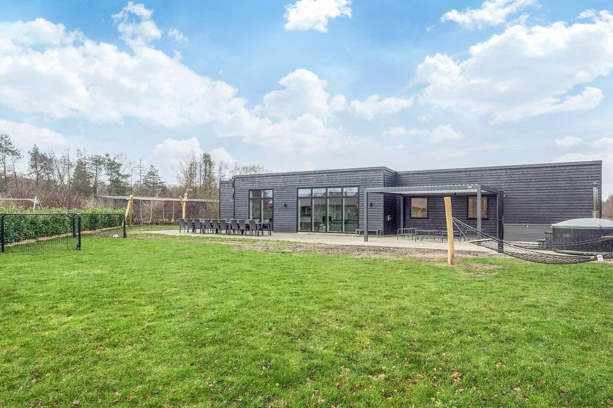 14 persoons vakantie huis in Glesborg-Uitzicht