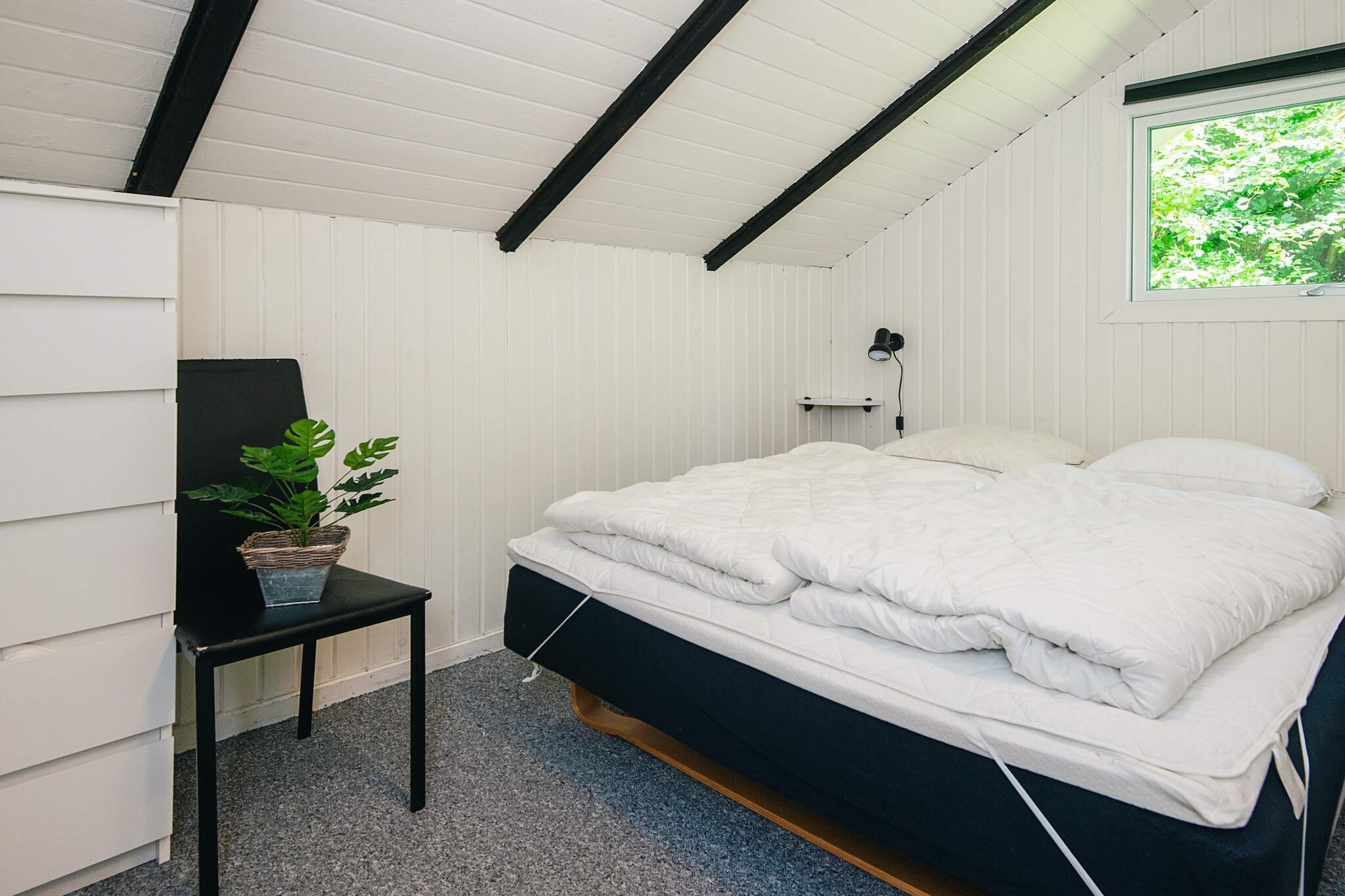 Afgelegen oase bij Kvie-meer-By Traum - Binnen