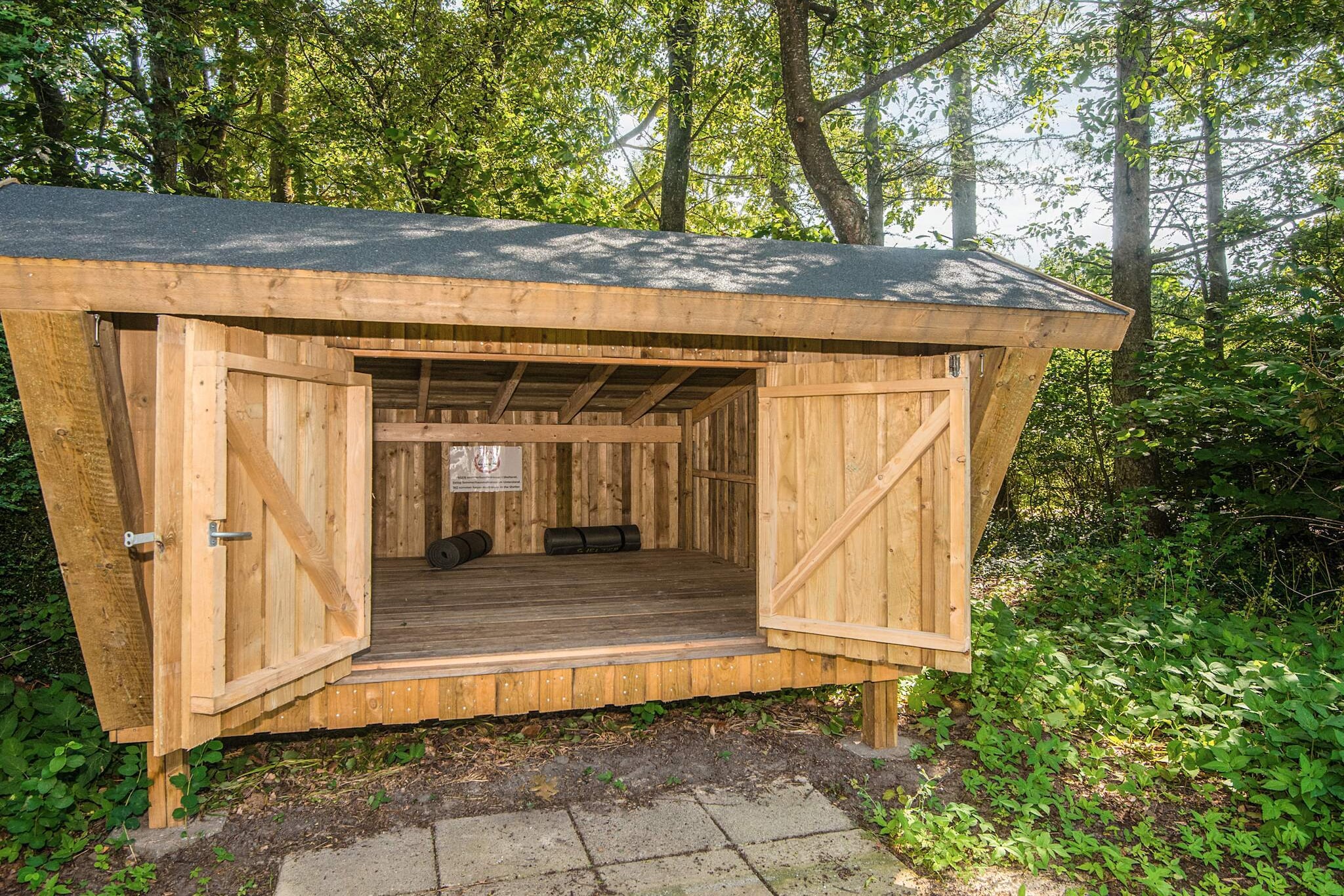 Afgelegen oase bij Kvie-meer-By Traum - Uitzicht