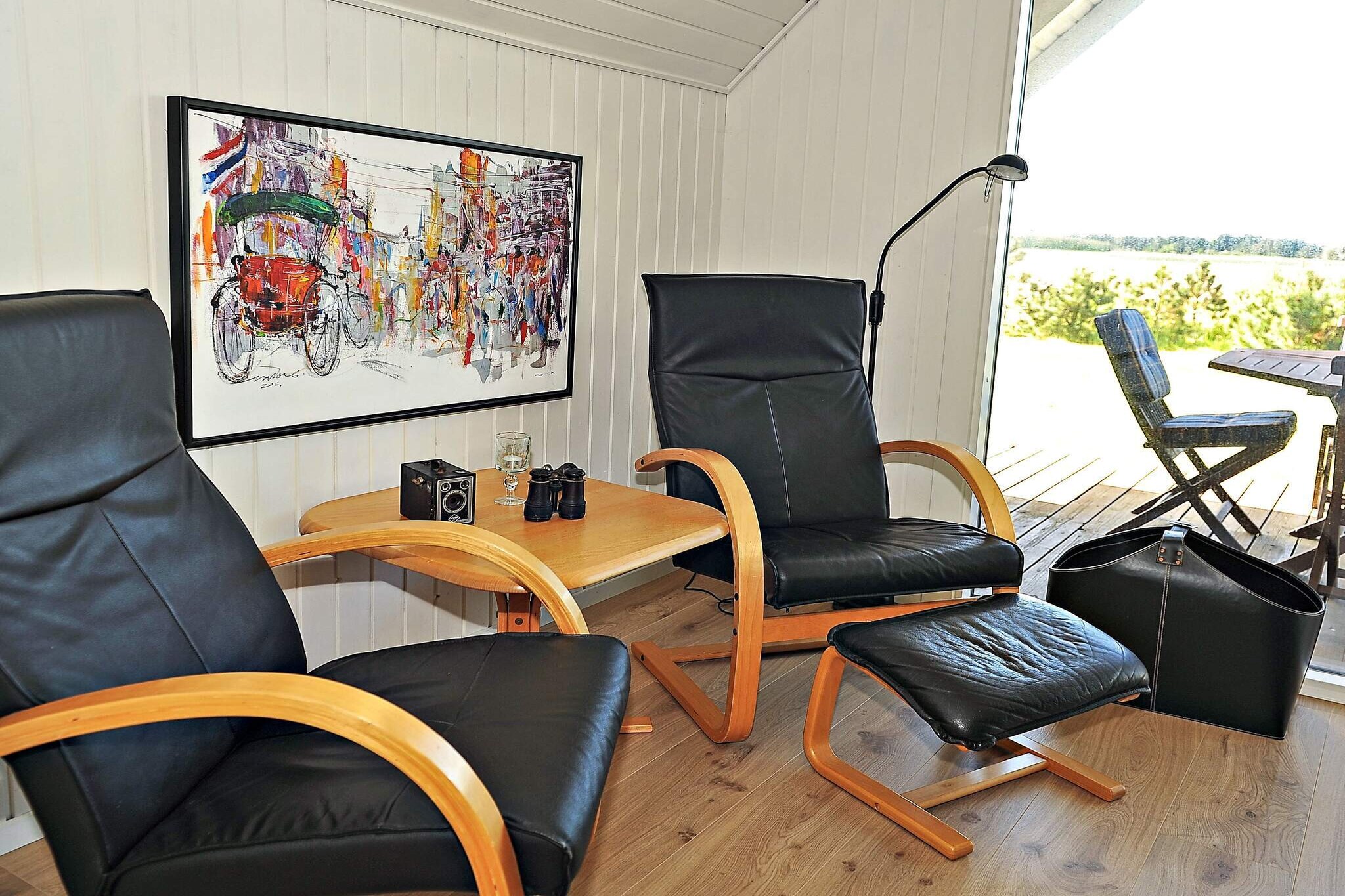This well-kept cottage is located in very peaceful surroundings at the end of a closed road on a large plot right next to scenic surroundings at SÃ¸ndervig, where you can be lucky to see wild game. Both inside and outside the house is well maintained. There is a large, open terrace facing south-west as well as a covered terrace on the 1st floor, so you can always find a place to sit and enjoy your coffee or dinner. There is a large double carport available so cars can be covered and protected.

A refundable deposit might be charged closer to your check-in date. This deposit covers utilities consumed during your stay and any additional services that may be taken. The final amount will be adjusted based on actual meter readings, actual usage of extra services, and any remaining balance will be refunded within 21 days after checkout.