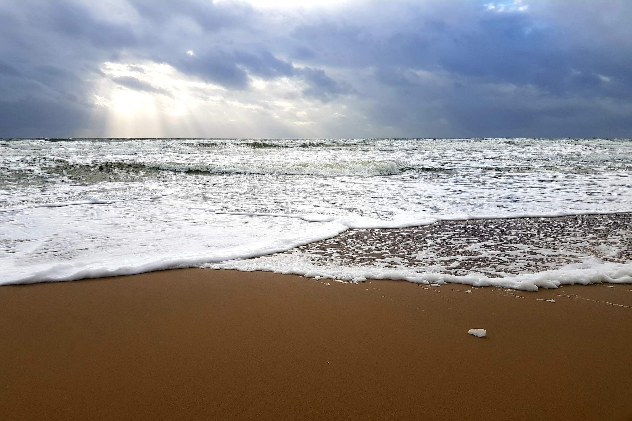 Plage de luxe a Blavand-By Traum-Vue sur l'eau