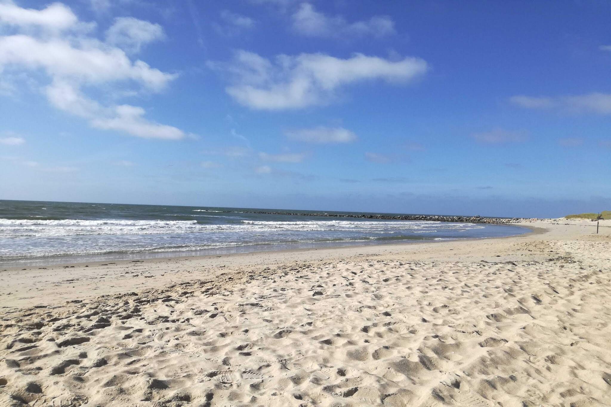Plage de luxe a Blavand-By Traum-Vue sur l'eau
