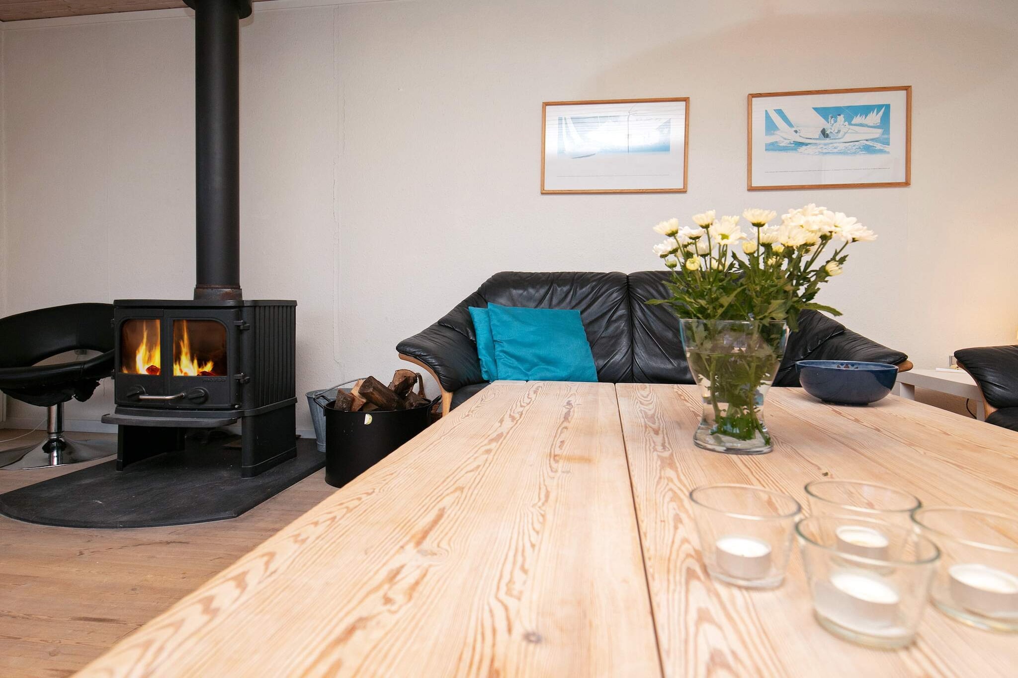 6 persoons vakantie huis in Fjerritslev - Binnen