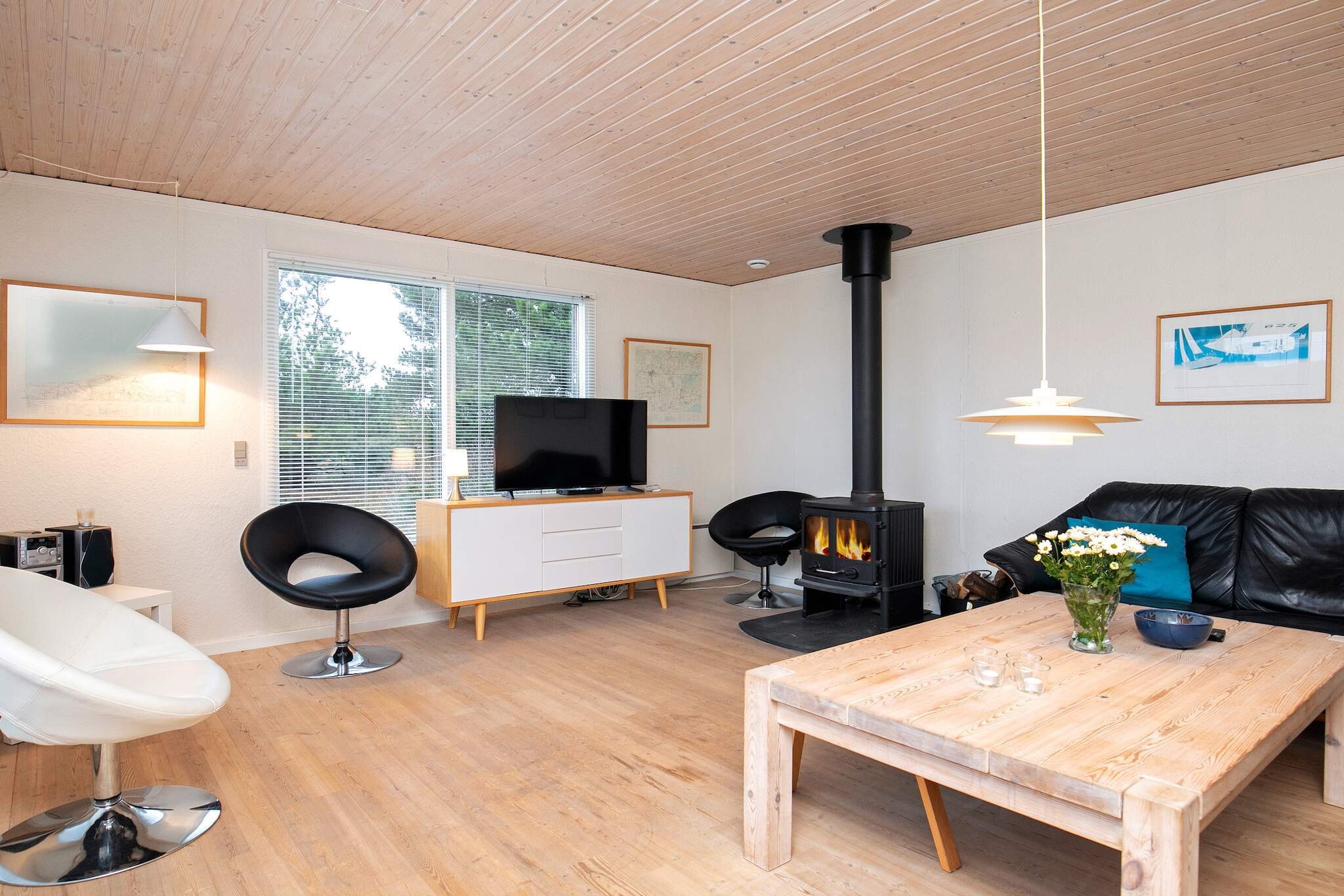 6 persoons vakantie huis in Fjerritslev - Binnen