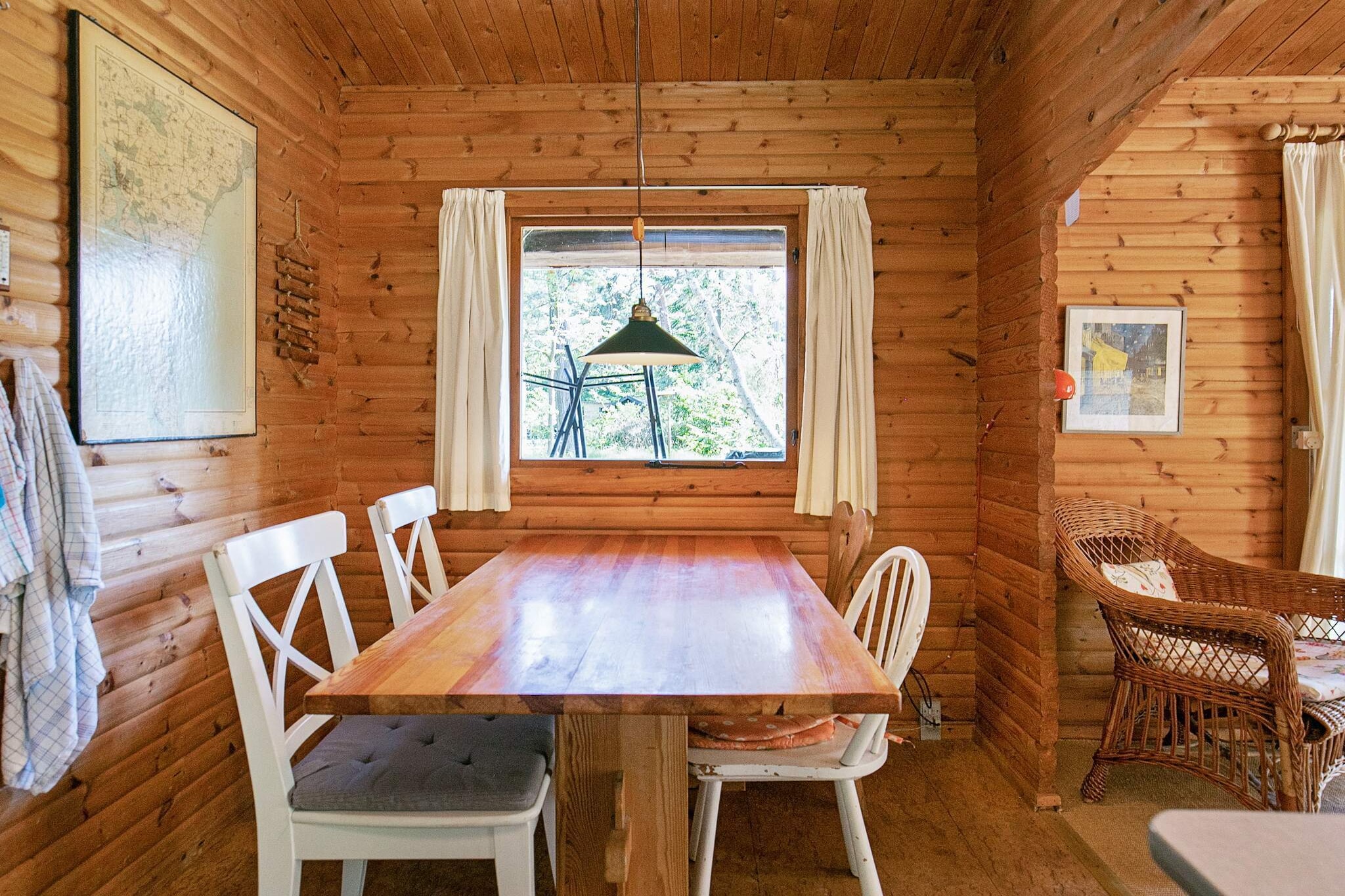 Retro Beach Retreat in Gedesby