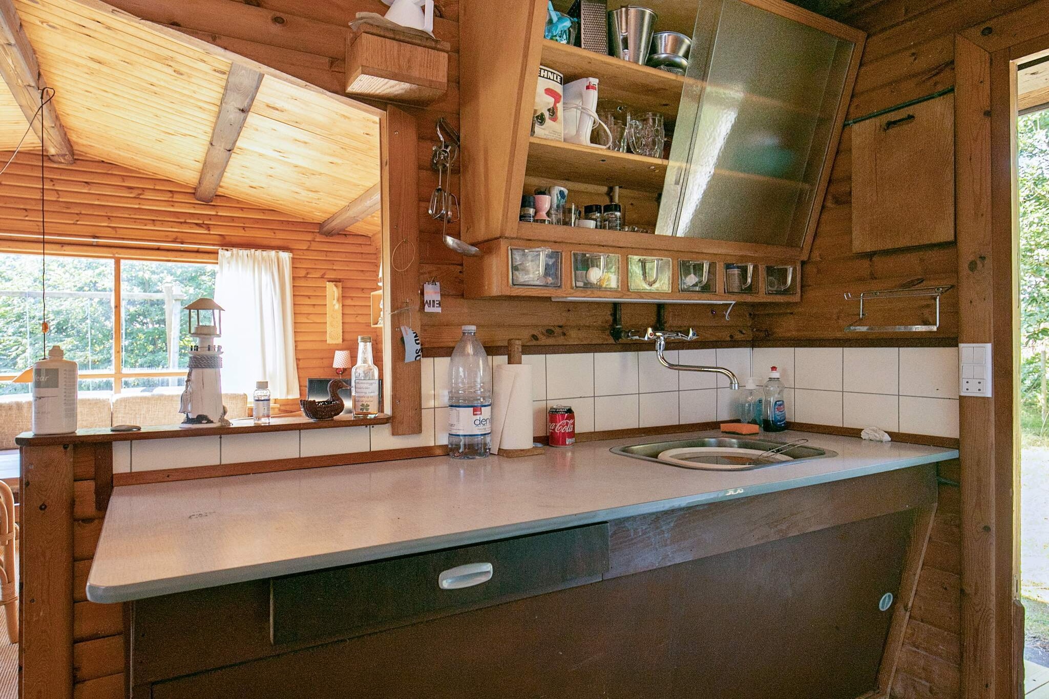 Retro Beach Retreat in Gedesby