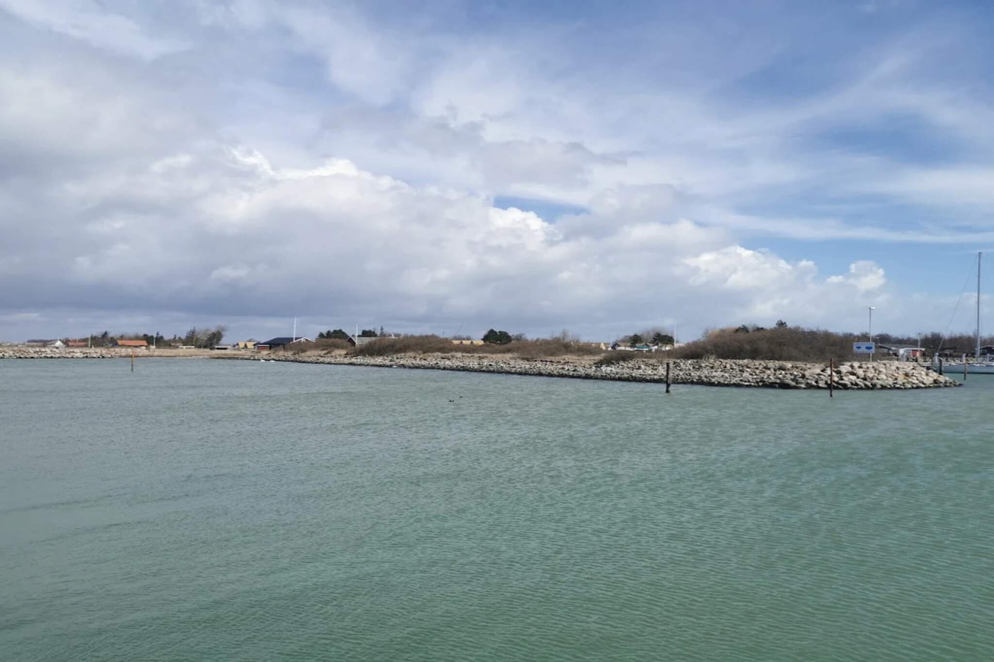 Retro Beach Retreat in Gedesby