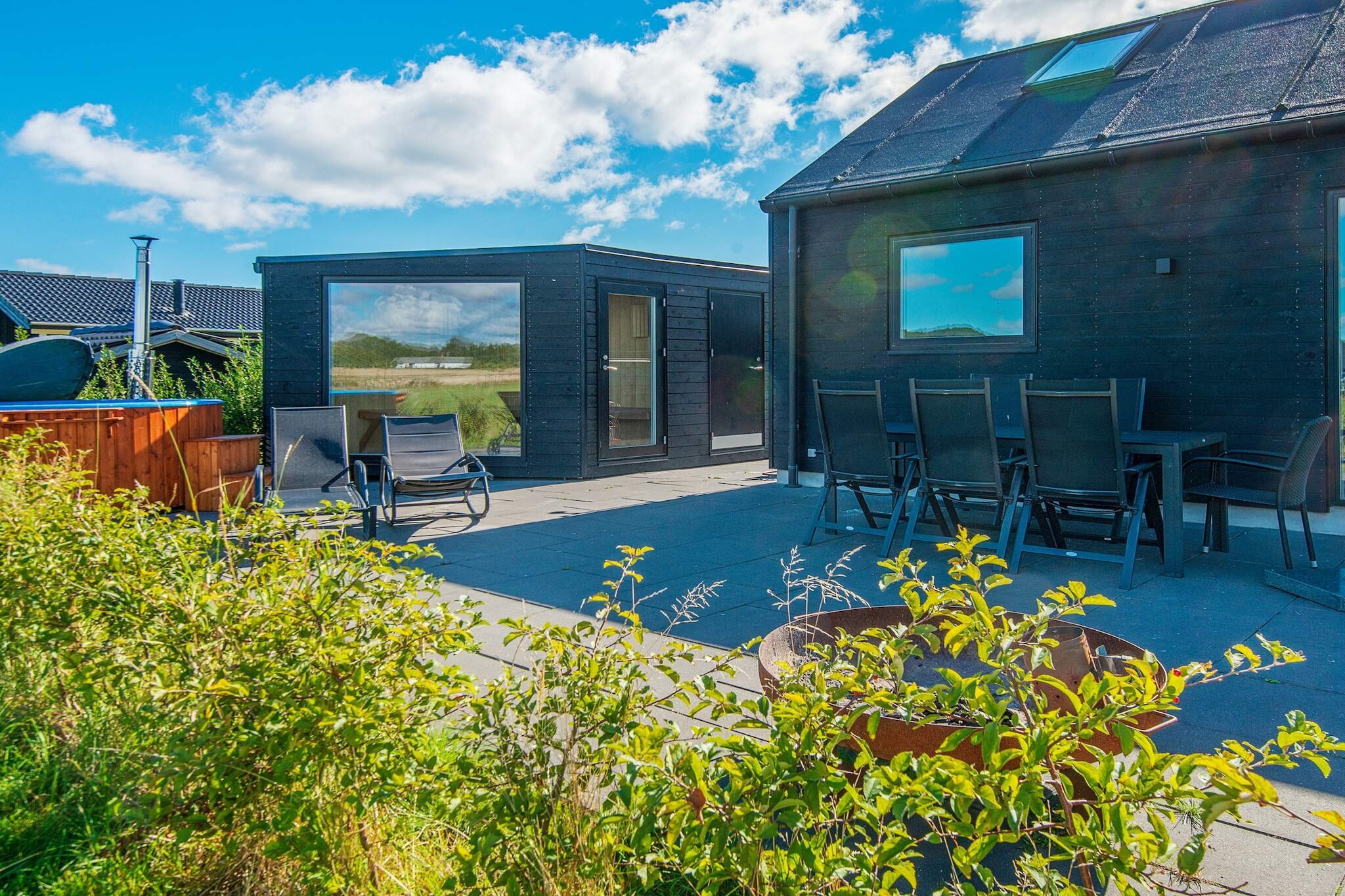 10 persoons vakantie huis in Odder