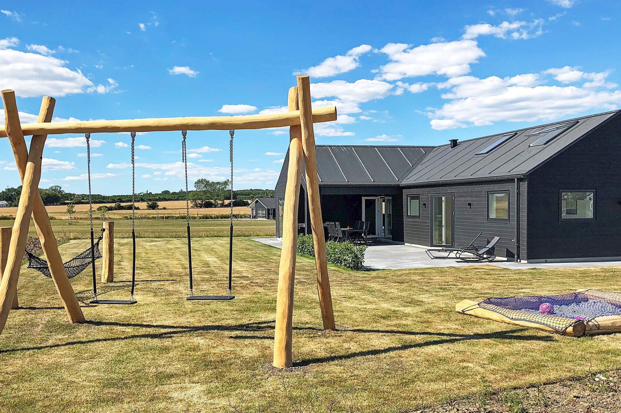 10 persoons vakantie huis in Odder - Buitenlucht