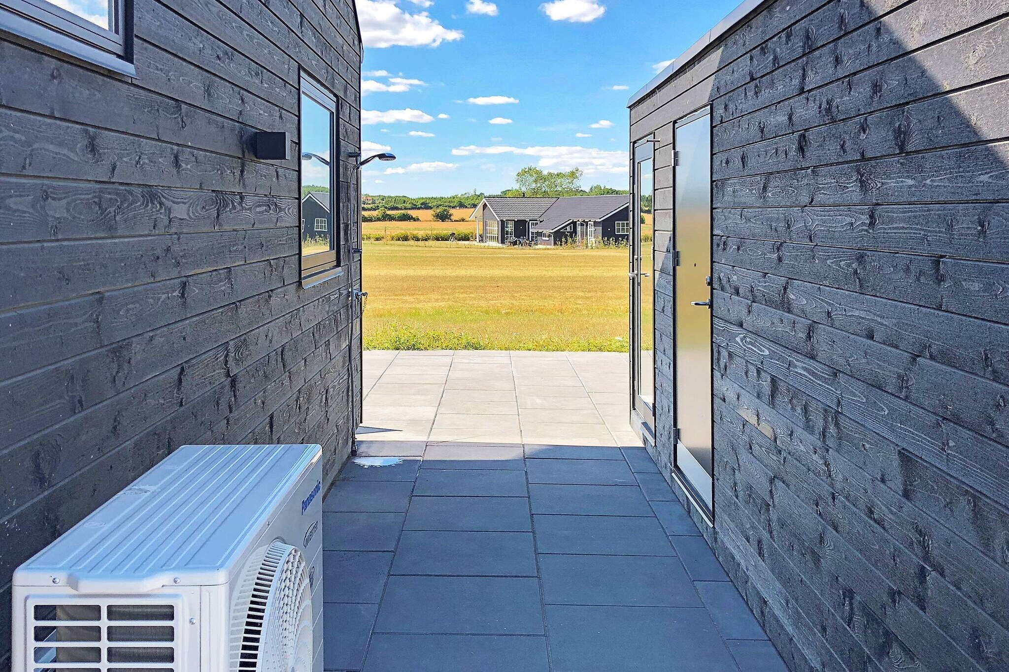 10 persoons vakantie huis in Odder - Buitenlucht