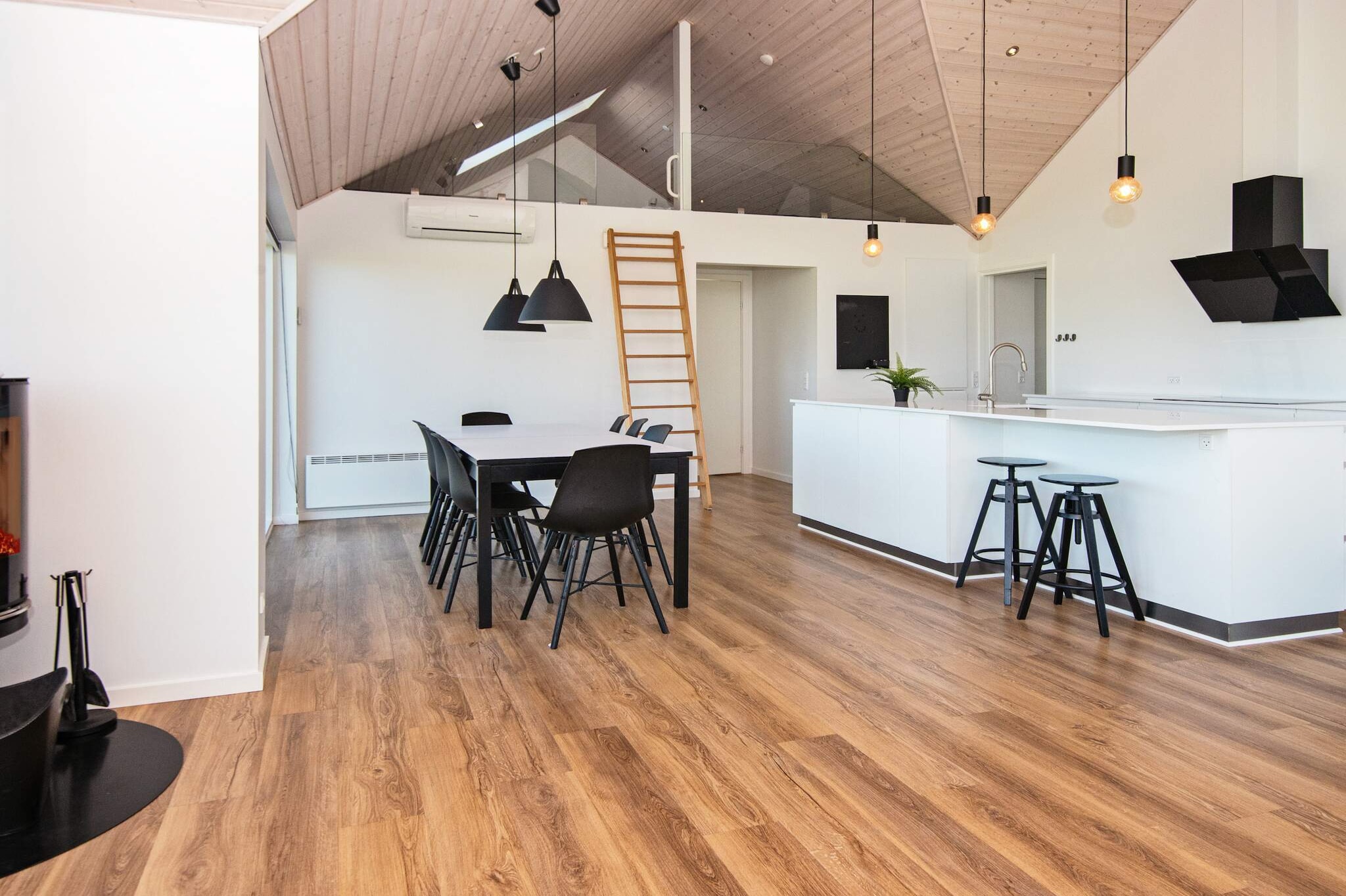 10 persoons vakantie huis in Odder - Binnen