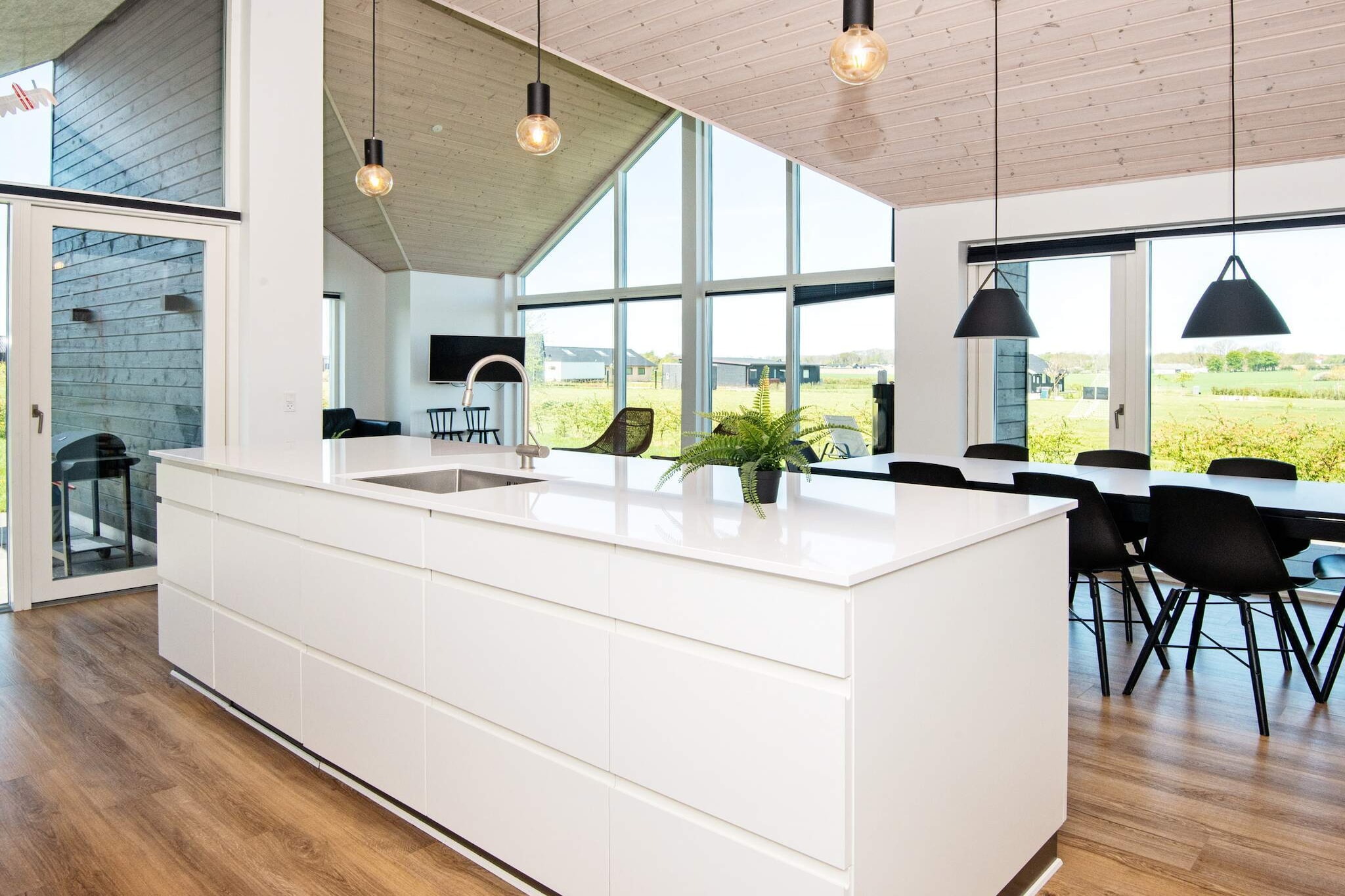 10 persoons vakantie huis in Odder - Binnen