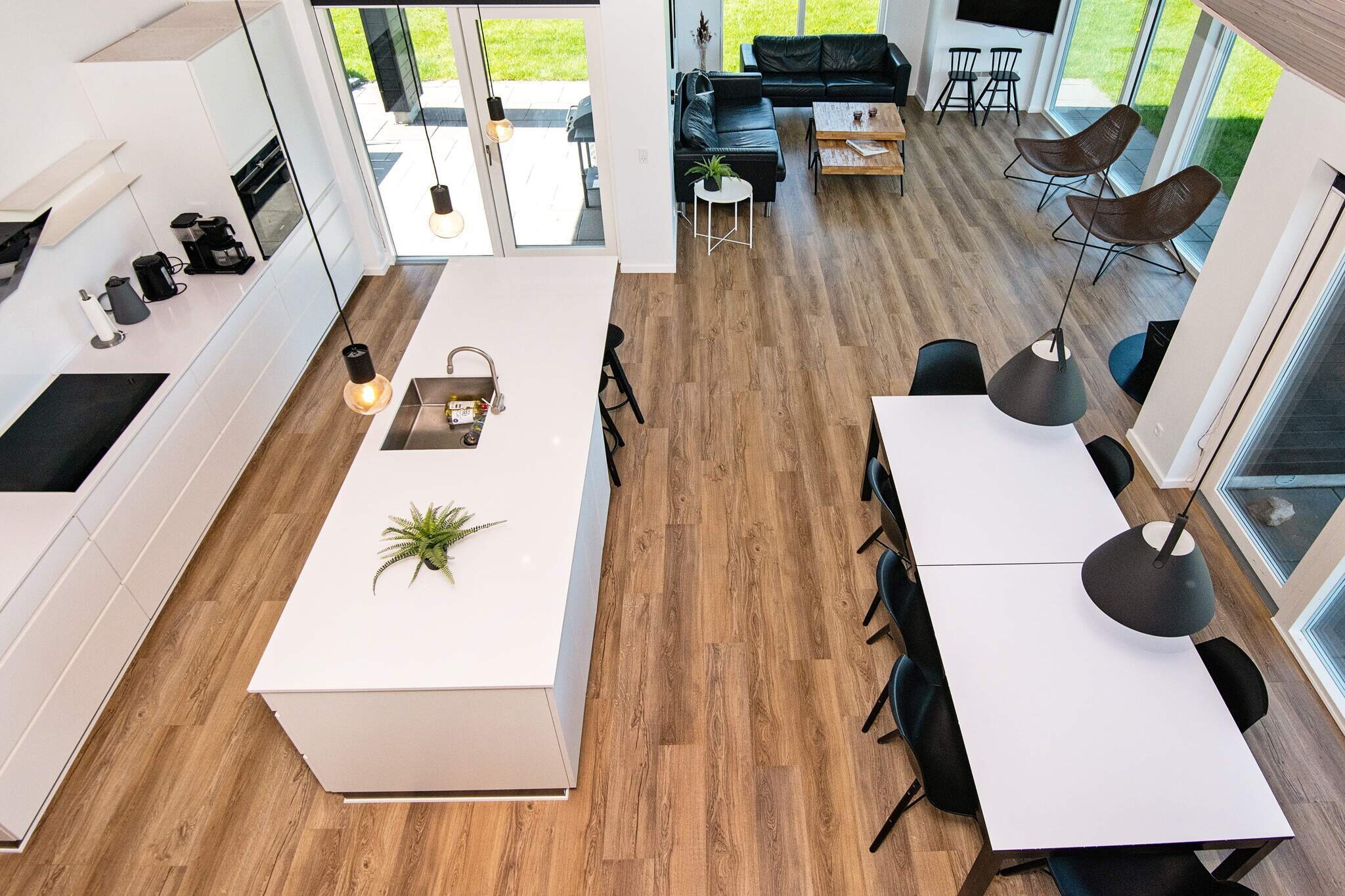 10 persoons vakantie huis in Odder - Binnen