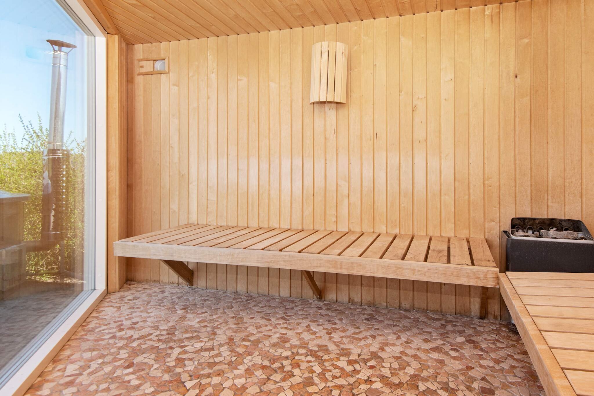 10 persoons vakantie huis in Odder - Sauna
