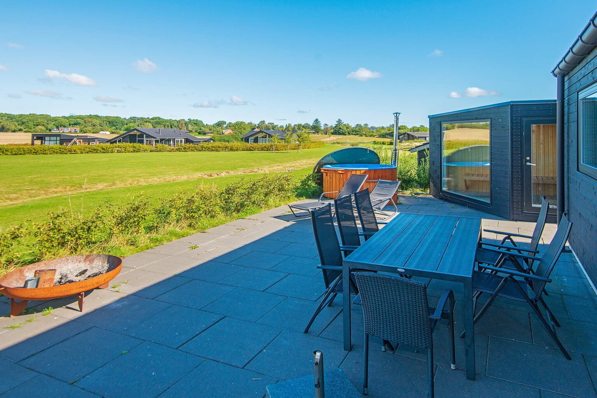 10 persoons vakantie huis in Odder - Uitzicht