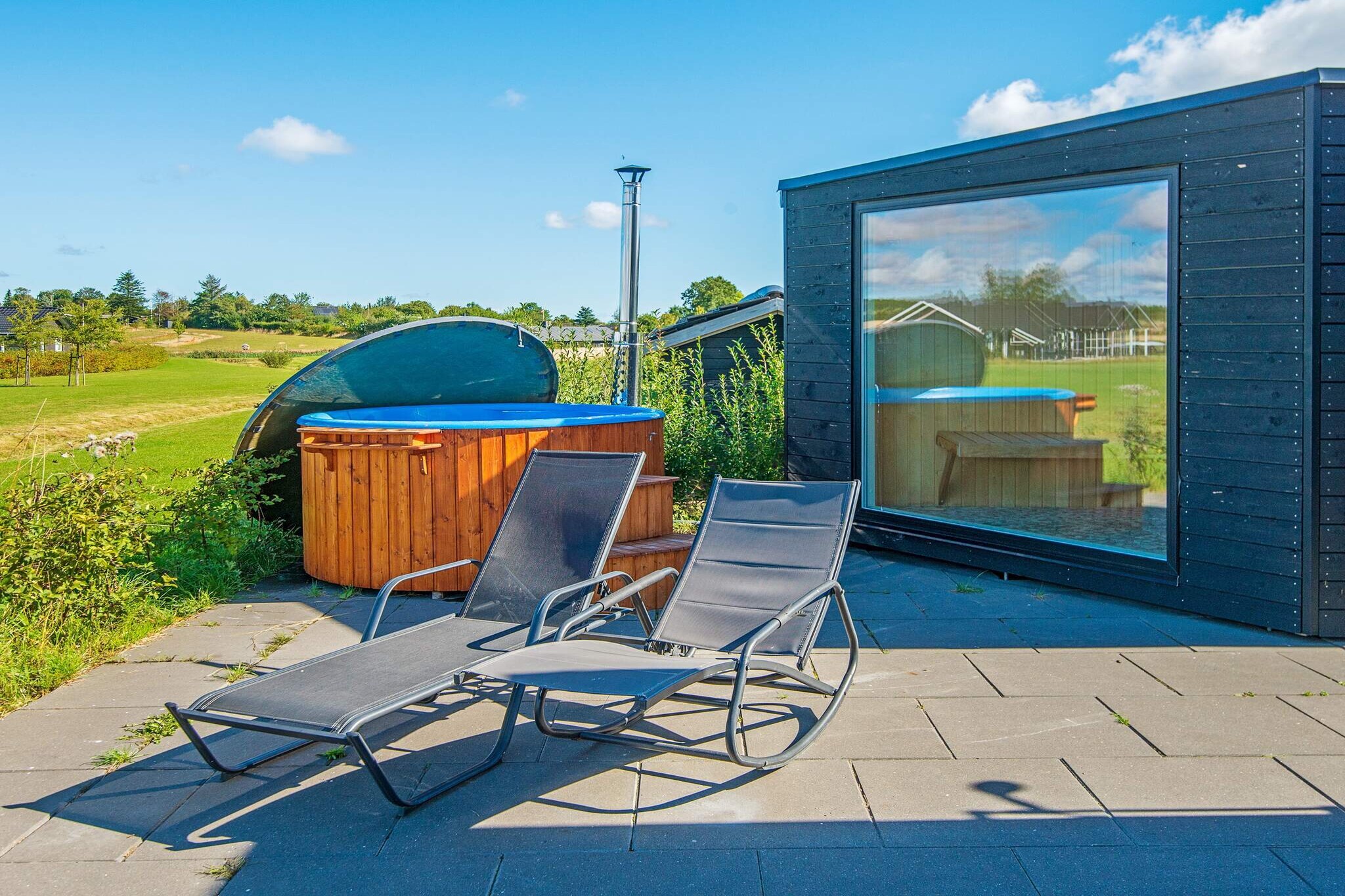 10 persoons vakantie huis in Odder - Uitzicht
