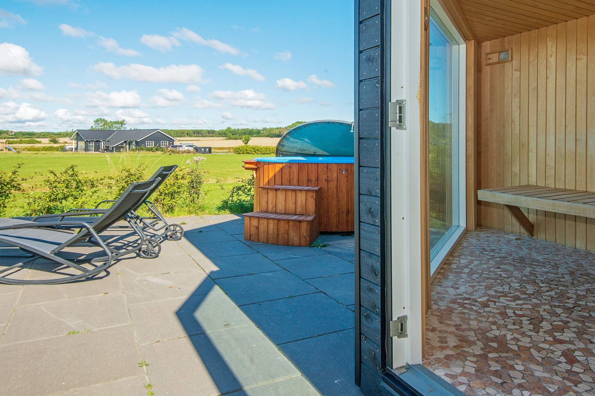 10 persoons vakantie huis in Odder - Uitzicht