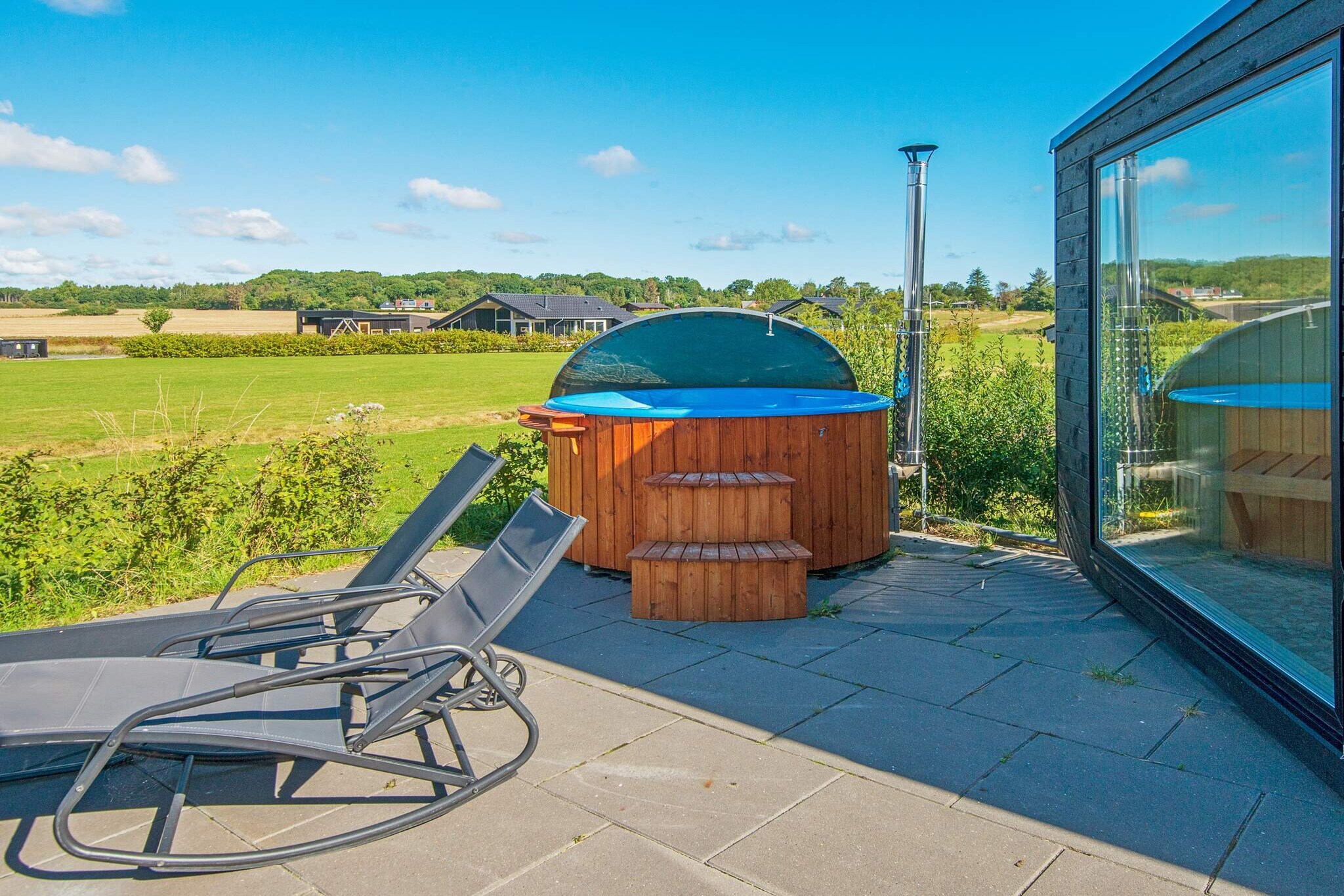 10 persoons vakantie huis in Odder - Uitzicht