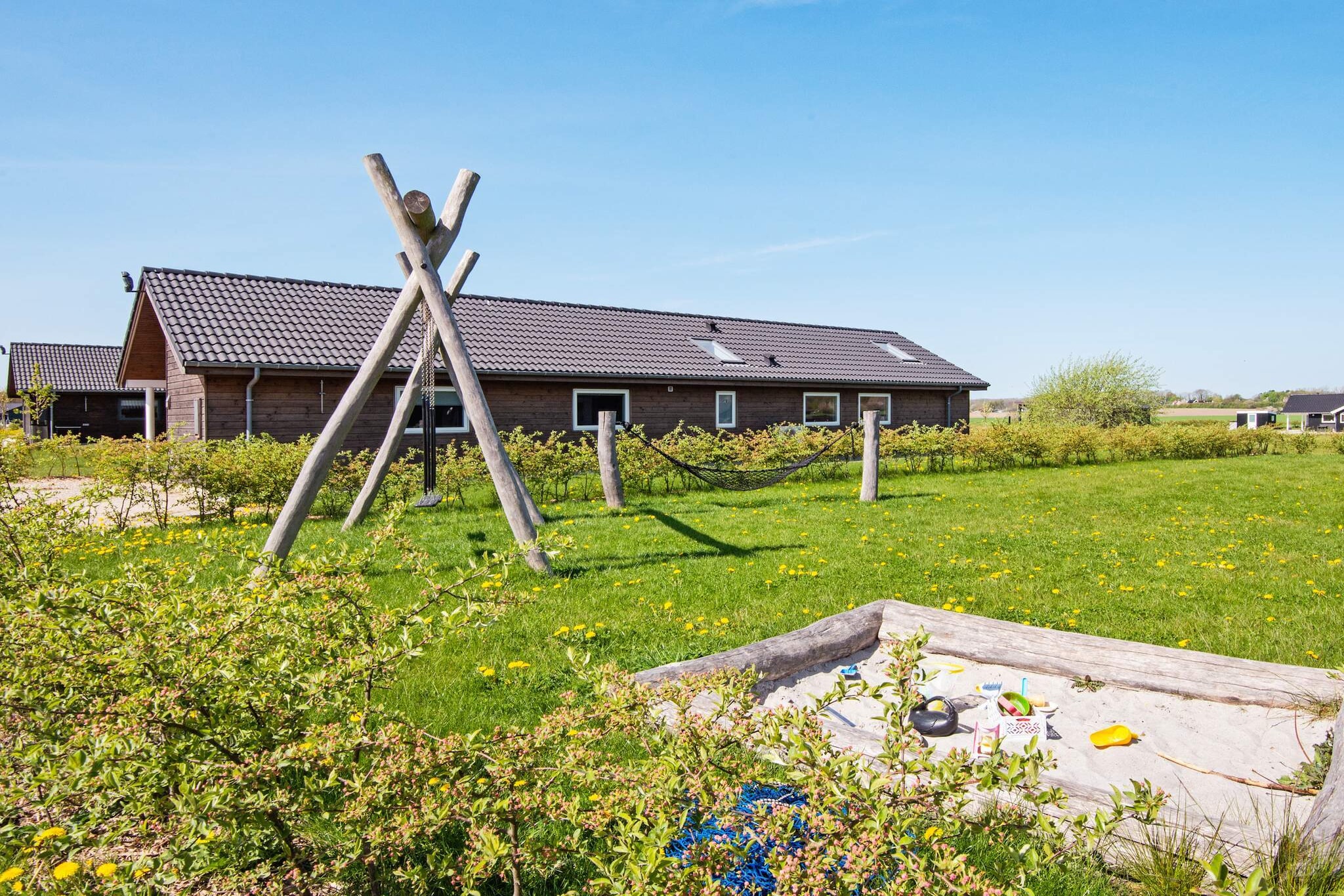 10 persoons vakantie huis in Odder - Uitzicht