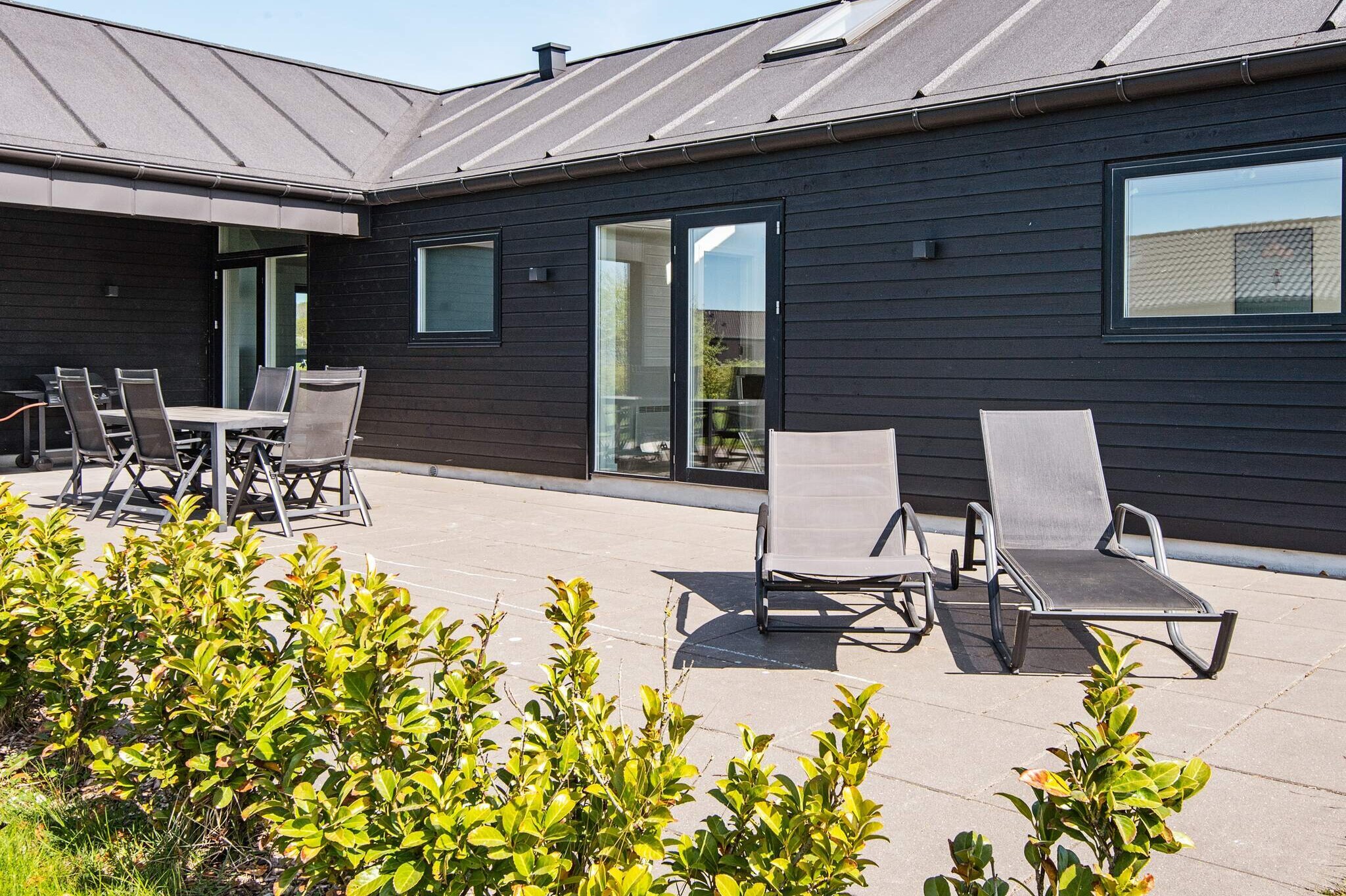 10 persoons vakantie huis in Odder - Uitzicht