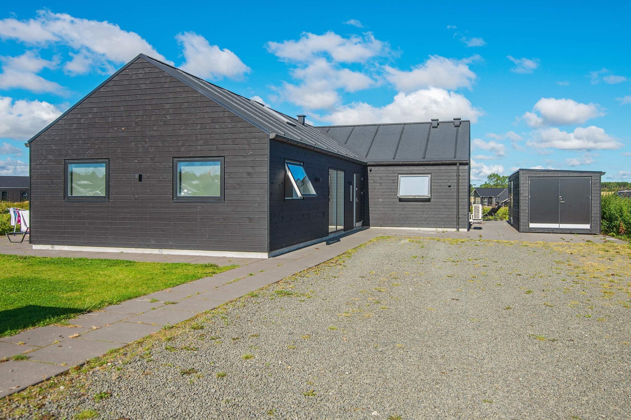 10 persoons vakantie huis in Odder - Uitzicht