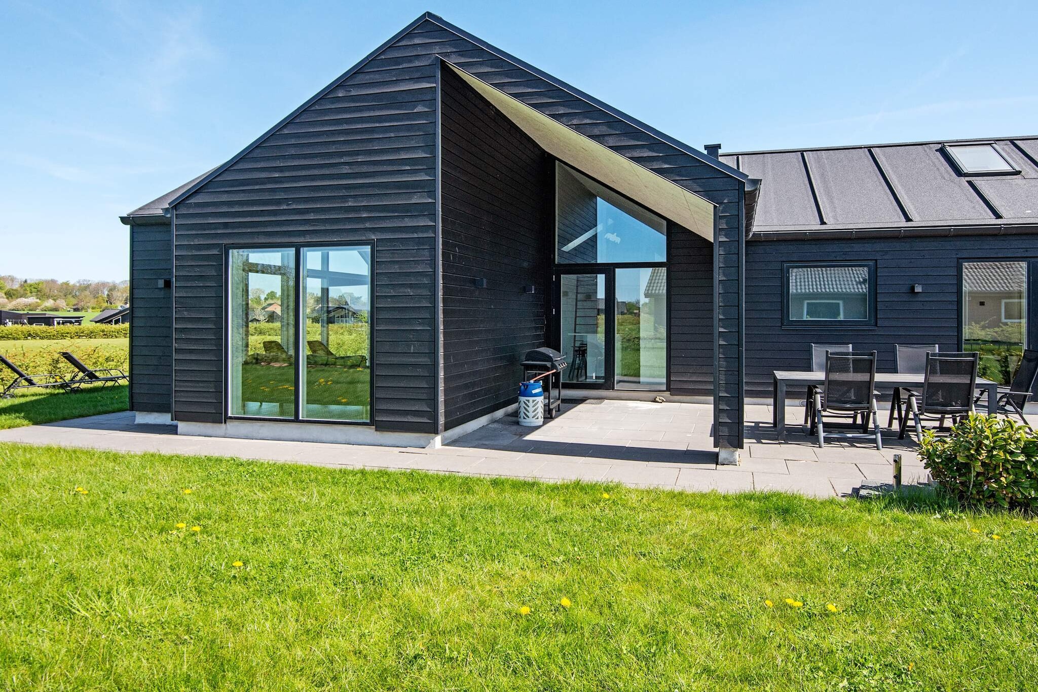 10 persoons vakantie huis in Odder - Uitzicht