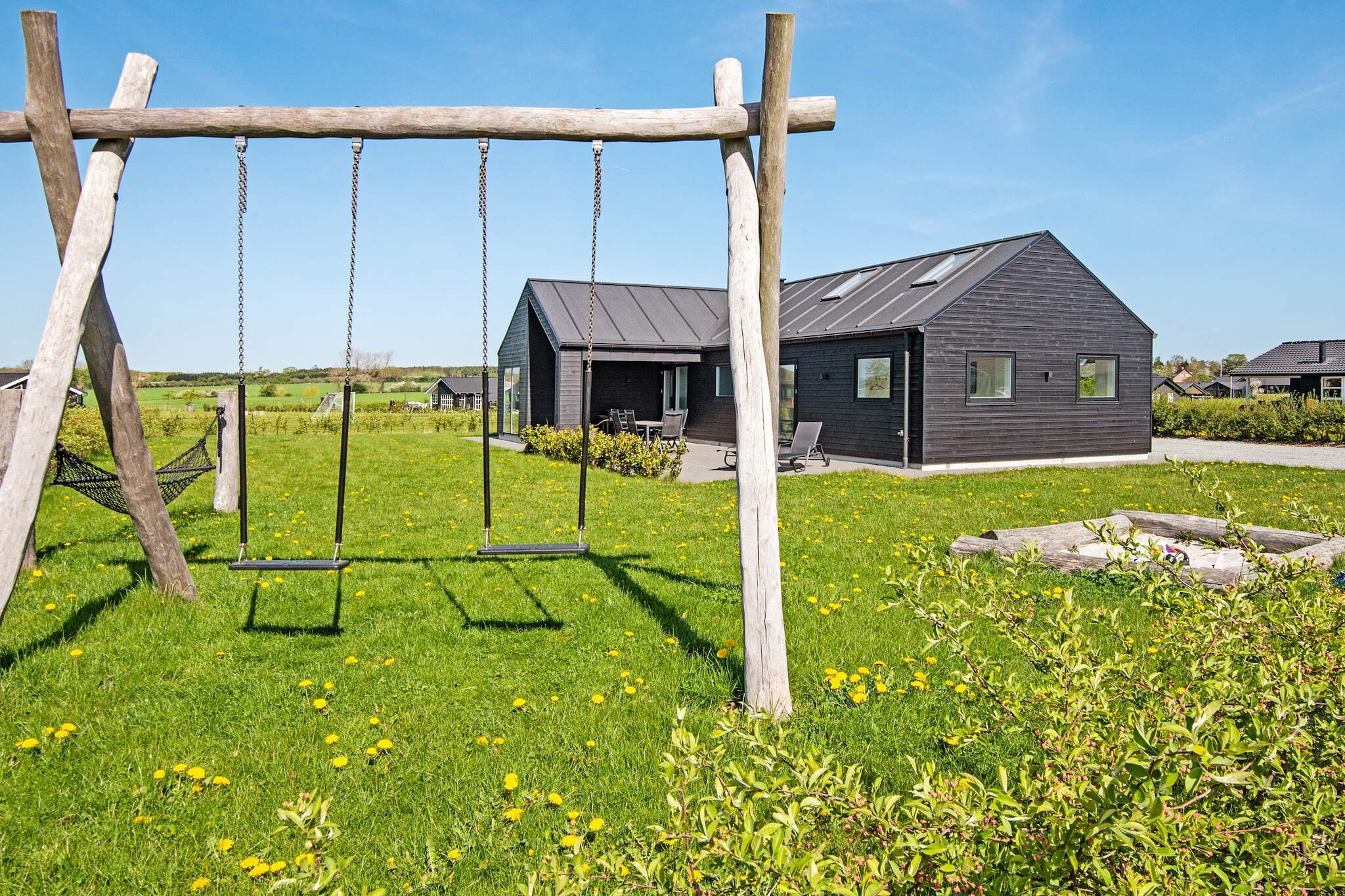 10 persoons vakantie huis in Odder - Uitzicht