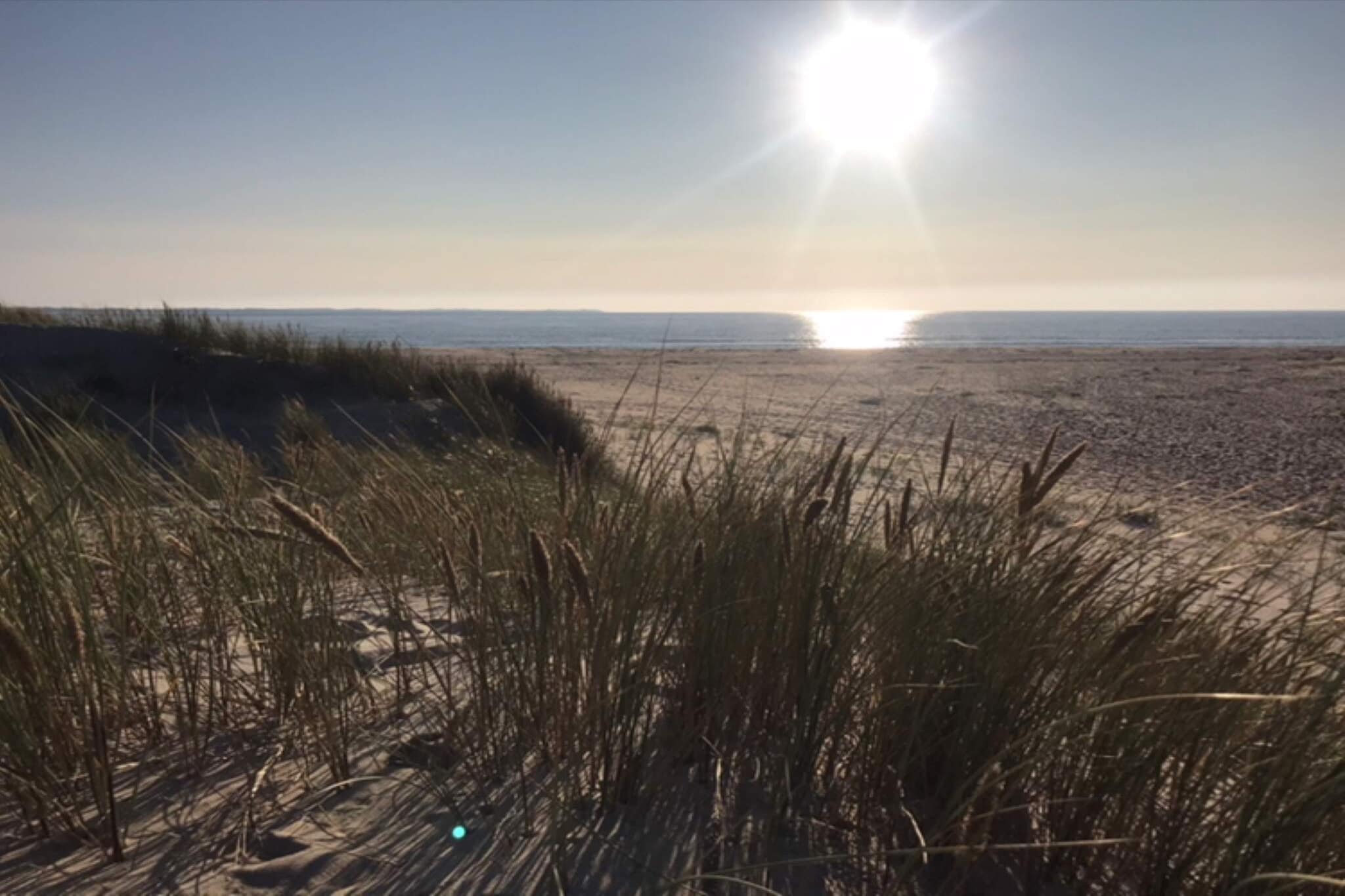 Maison de vacances pour 6 a Rømø-Vue sur l'eau