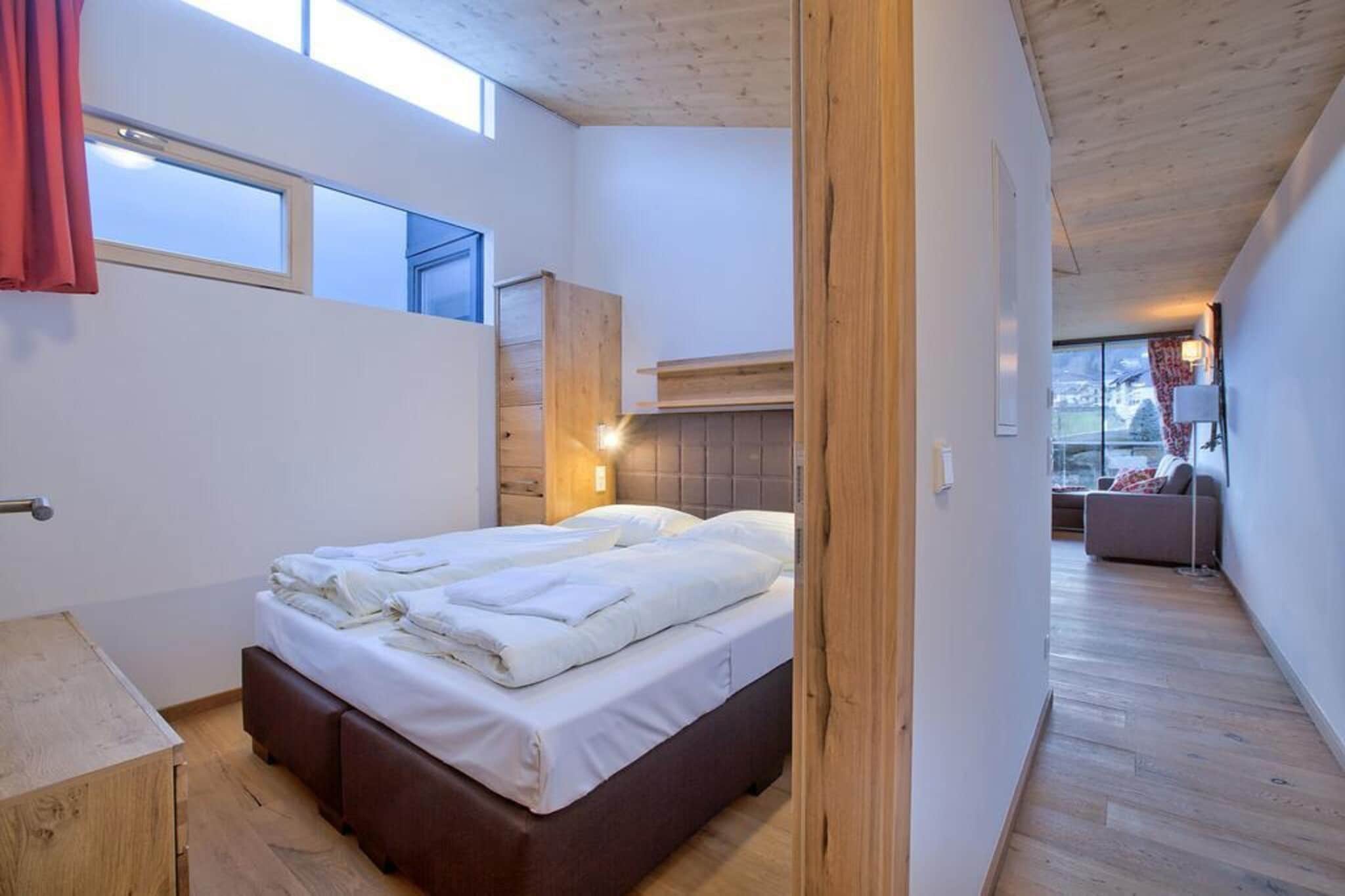 Wildkogel Appartement C - Slaapkamer
