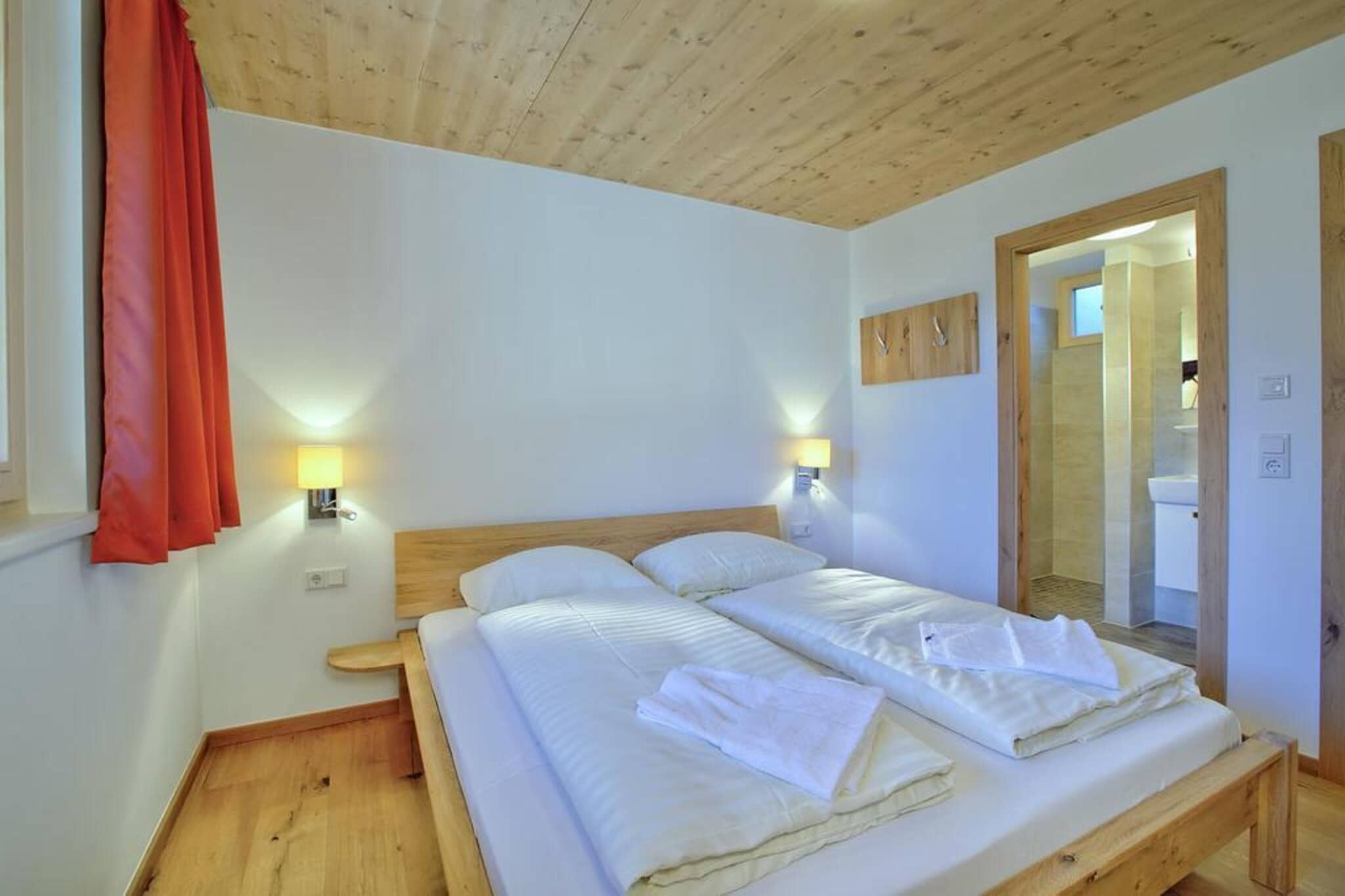 Wildkogel Appartement C - Slaapkamer
