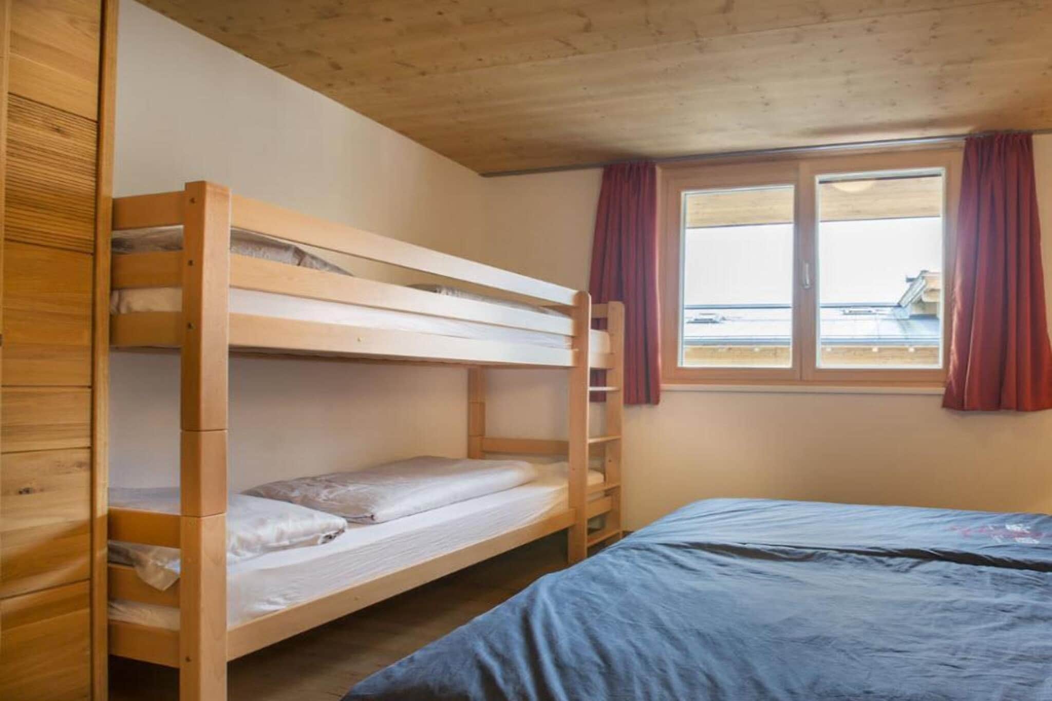 Wildkogel Appartement C - Slaapkamer