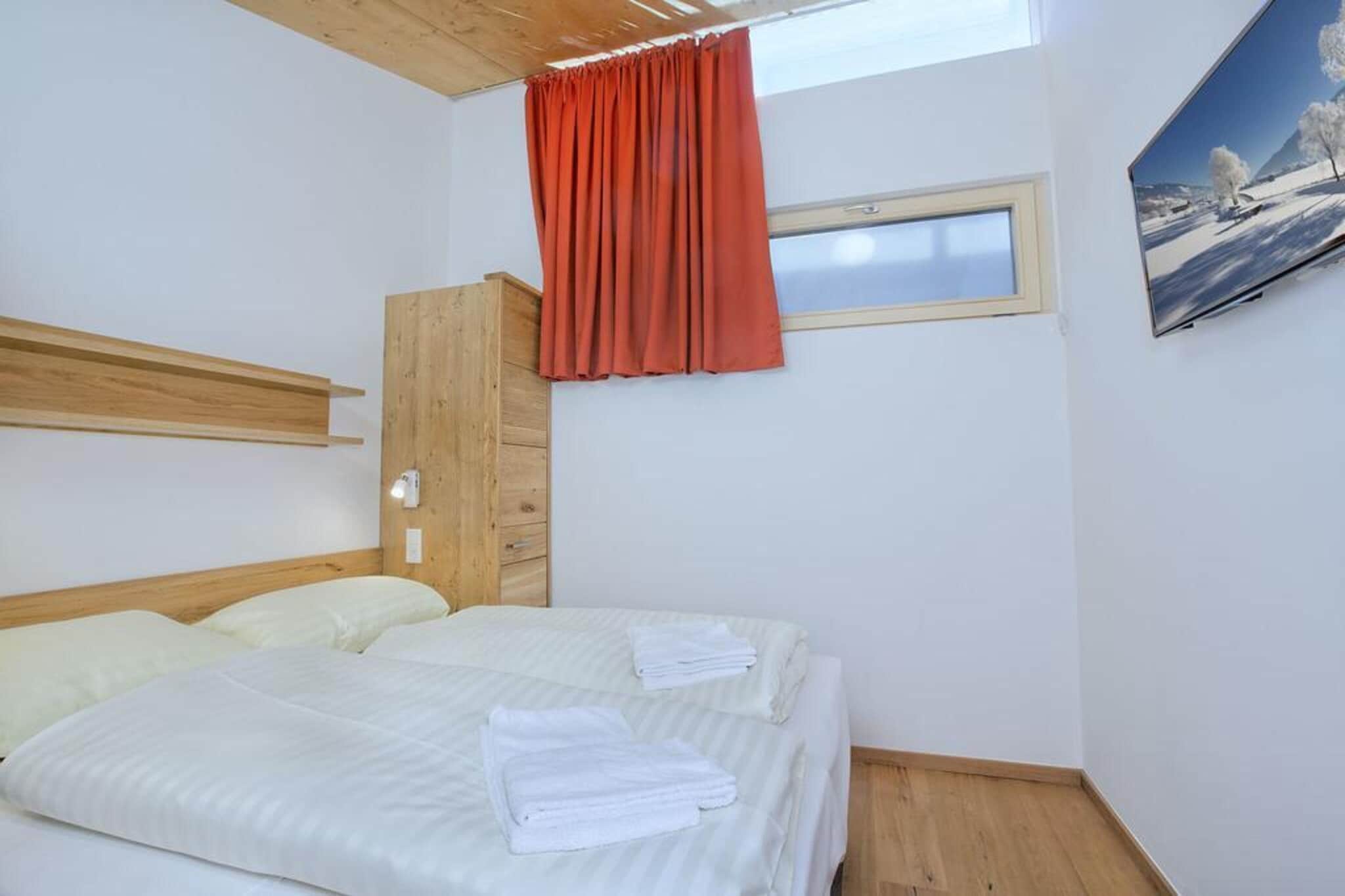 Wildkogel Appartement C - Slaapkamer
