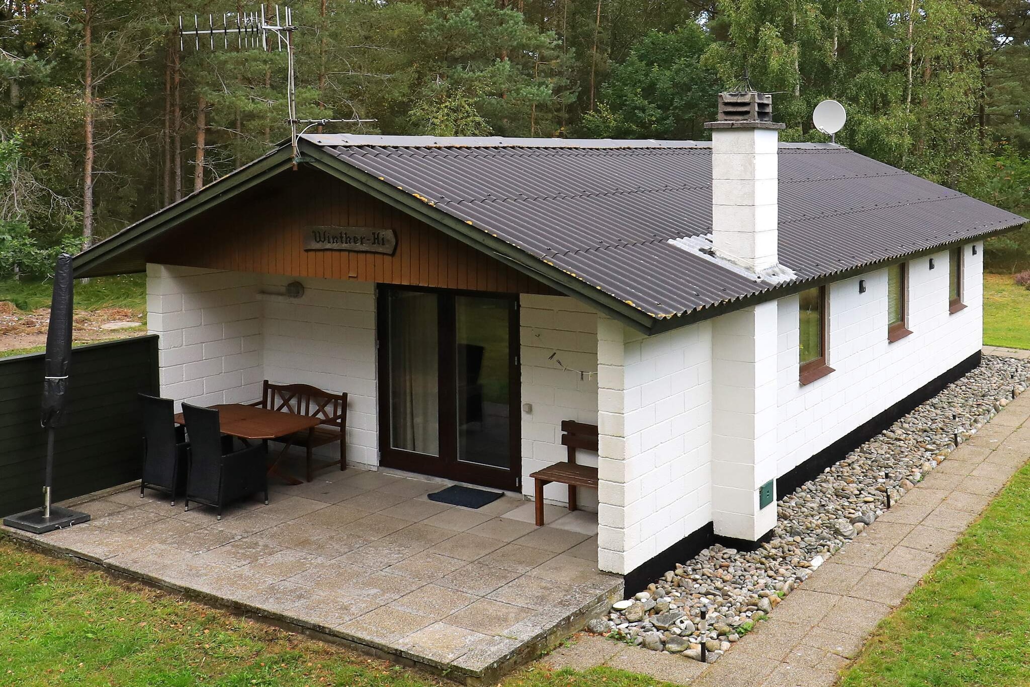 4 persoons vakantie huis in Læsø